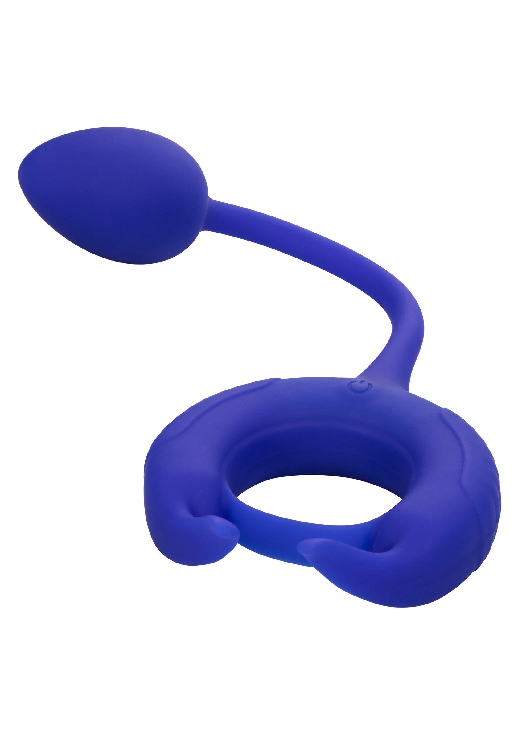 Améliorez le plaisir avec ce rehausseur vibrant bleu pour couples. Intensifiez les sensations pour une expérience plus satisfaisante.; Verhoog het plezier met deze blauwe vibrerende versterker voor koppels. Intensieve sensaties voor een meer bevredigende ervaring.; Enhance pleasure with this blue vibrating couples enhancer. Intensify sensations for a more satisfying experience.