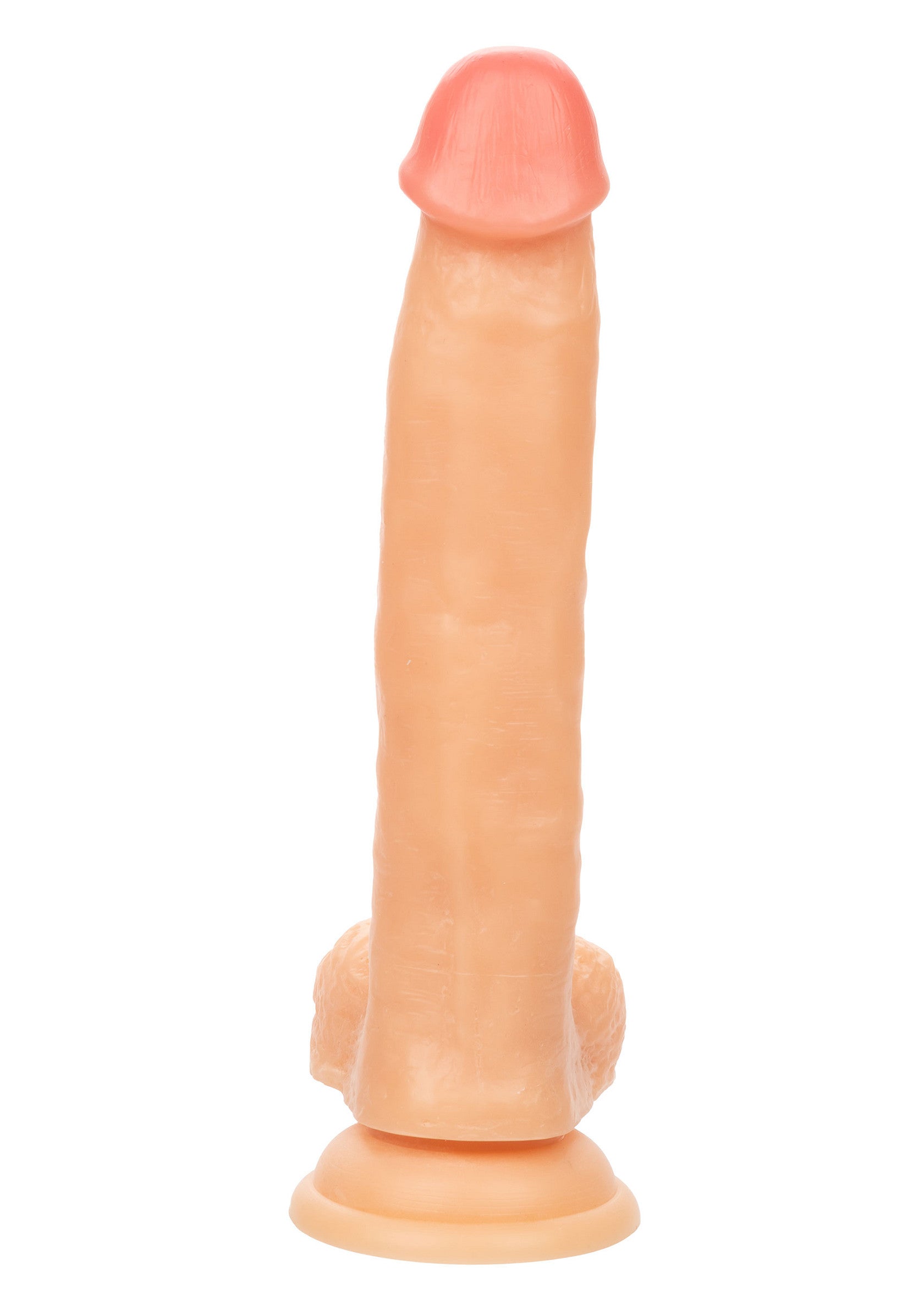 Gode réaliste avec ventouse pour le plaisir solitaire.; Realistische dildo met zuignap voor solo plezier.; Realistic dildo with suction cup for solo pleasure.