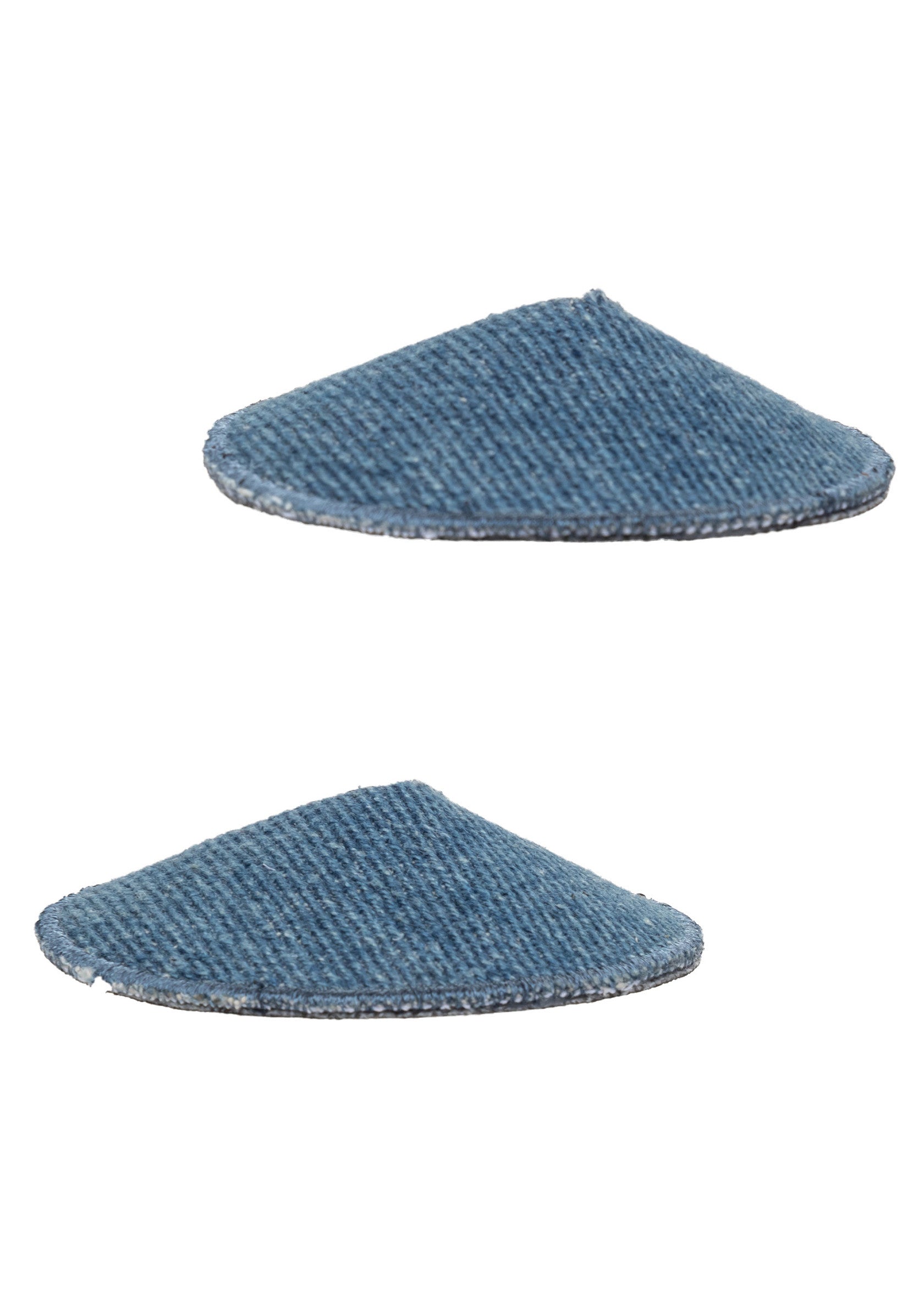 Genouillères thermocollantes en jean, parfaites pour réparer ou renforcer vos vêtements en denim.; Jeans kniestukken om op te strijken, ideaal voor het repareren of verstevigen van je denim kleding.; Iron-on denim knee patches, perfect for repairing or reinforcing your denim clothing.