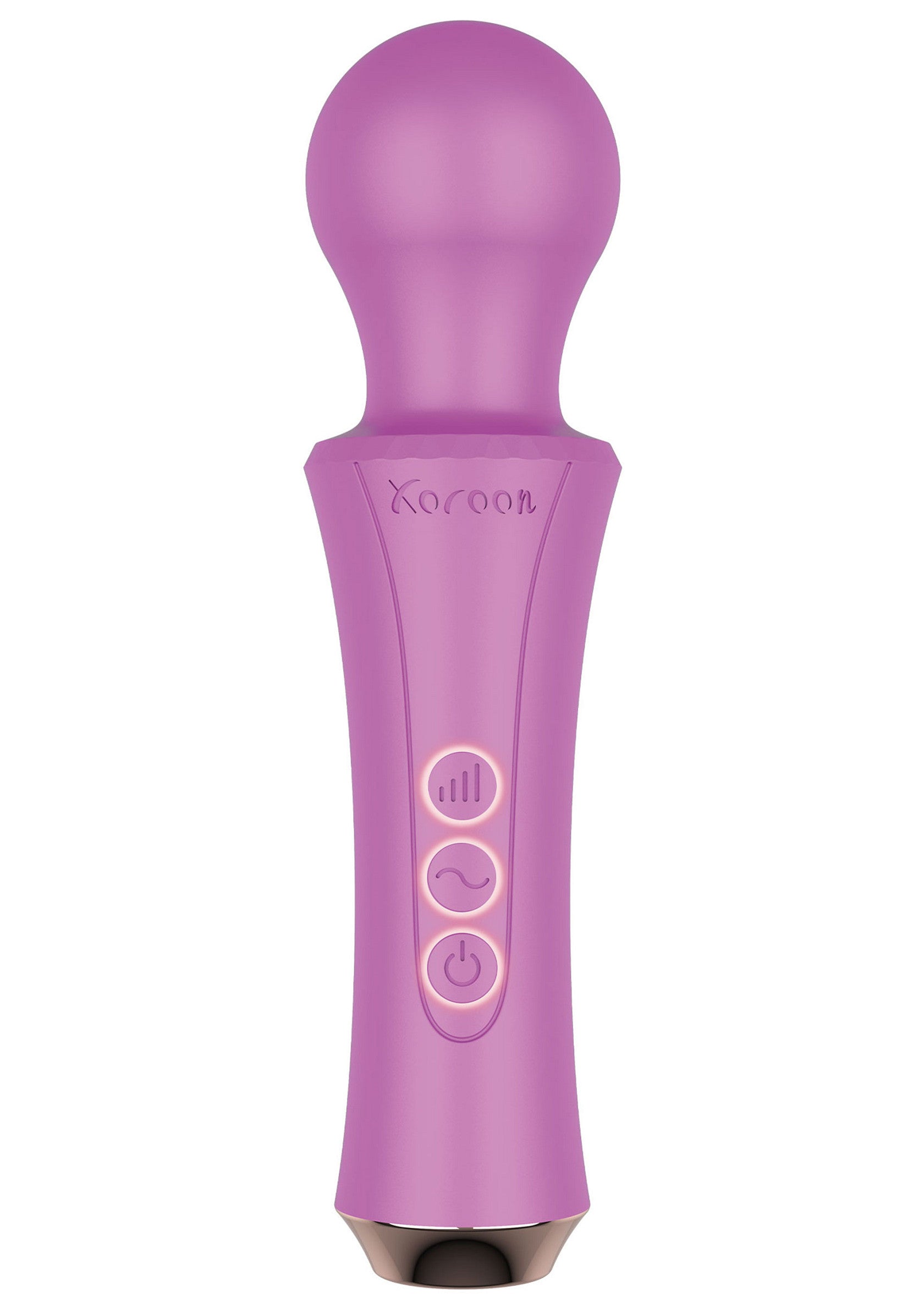 Masseur vibrant sans fil Koreoon violet pour le corps et les muscles. Relaxation et plaisir garantis!; Draadloze Koreoon vibrerende massager in paars voor lichaam en spieren. Gegarandeerde ontspanning en plezier!; Cordless Koreoon vibrating massager in purple for body and muscles. Guaranteed relaxation and pleasure!