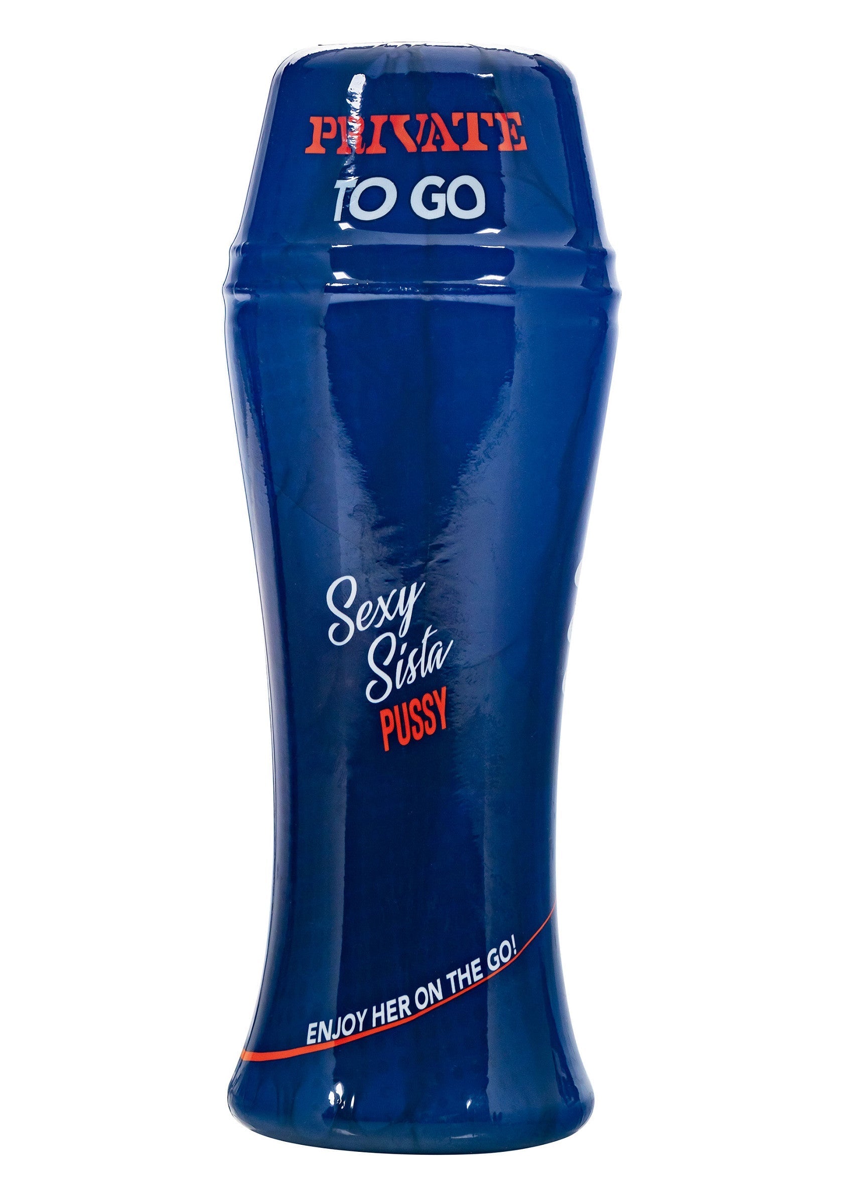 Godemiché Private To Go Sexy Sista Pussy pour le plaisir à emporter. Jouet pour adultes.; Private To Go Sexy Sista Pussy masturbator voor plezier onderweg. Volwassen speelgoed.; Private To Go Sexy Sista Pussy masturbator for on-the-go pleasure. Adult toy.