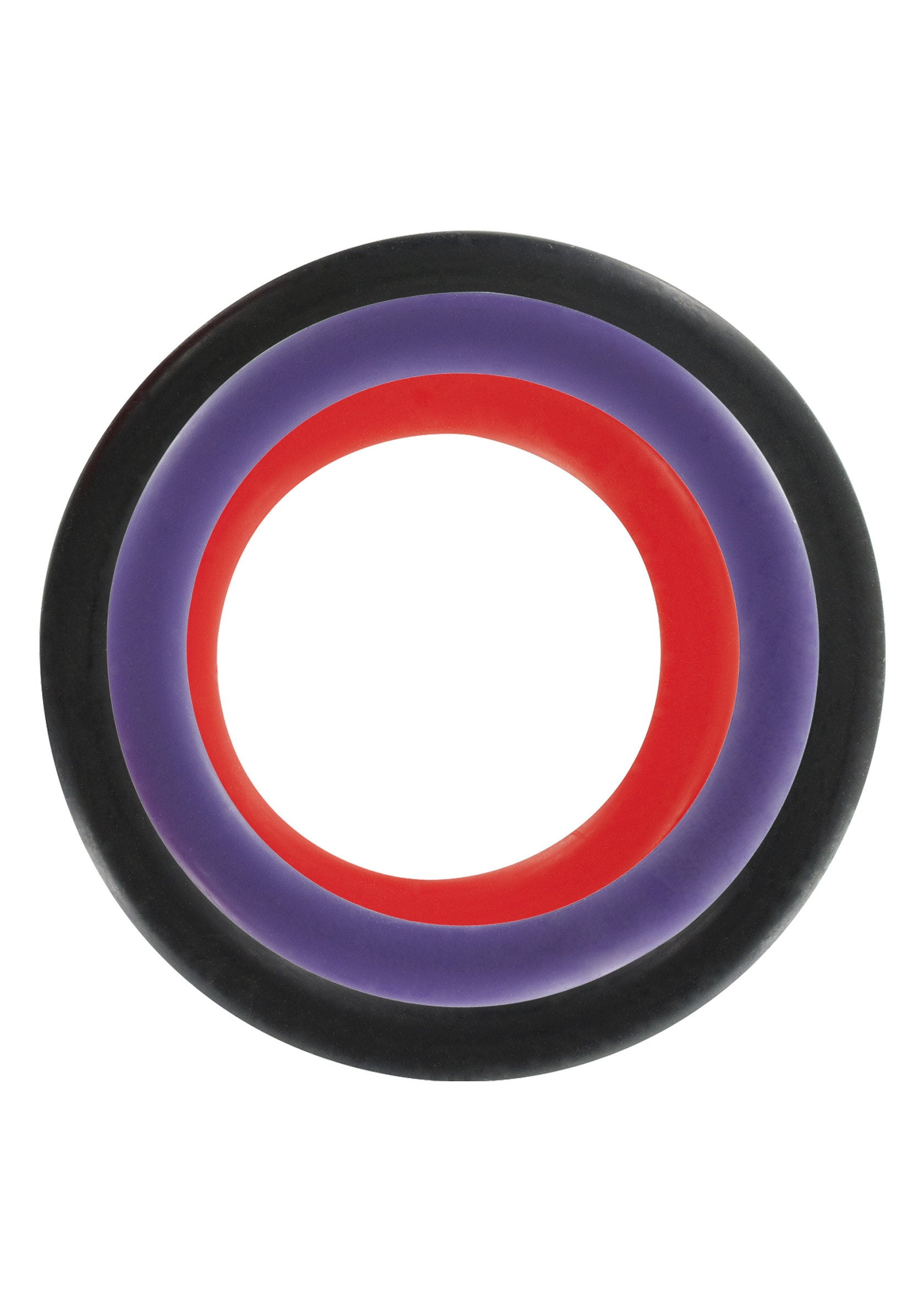 ToyJoy Triple Rings Multicolor 3 pcs