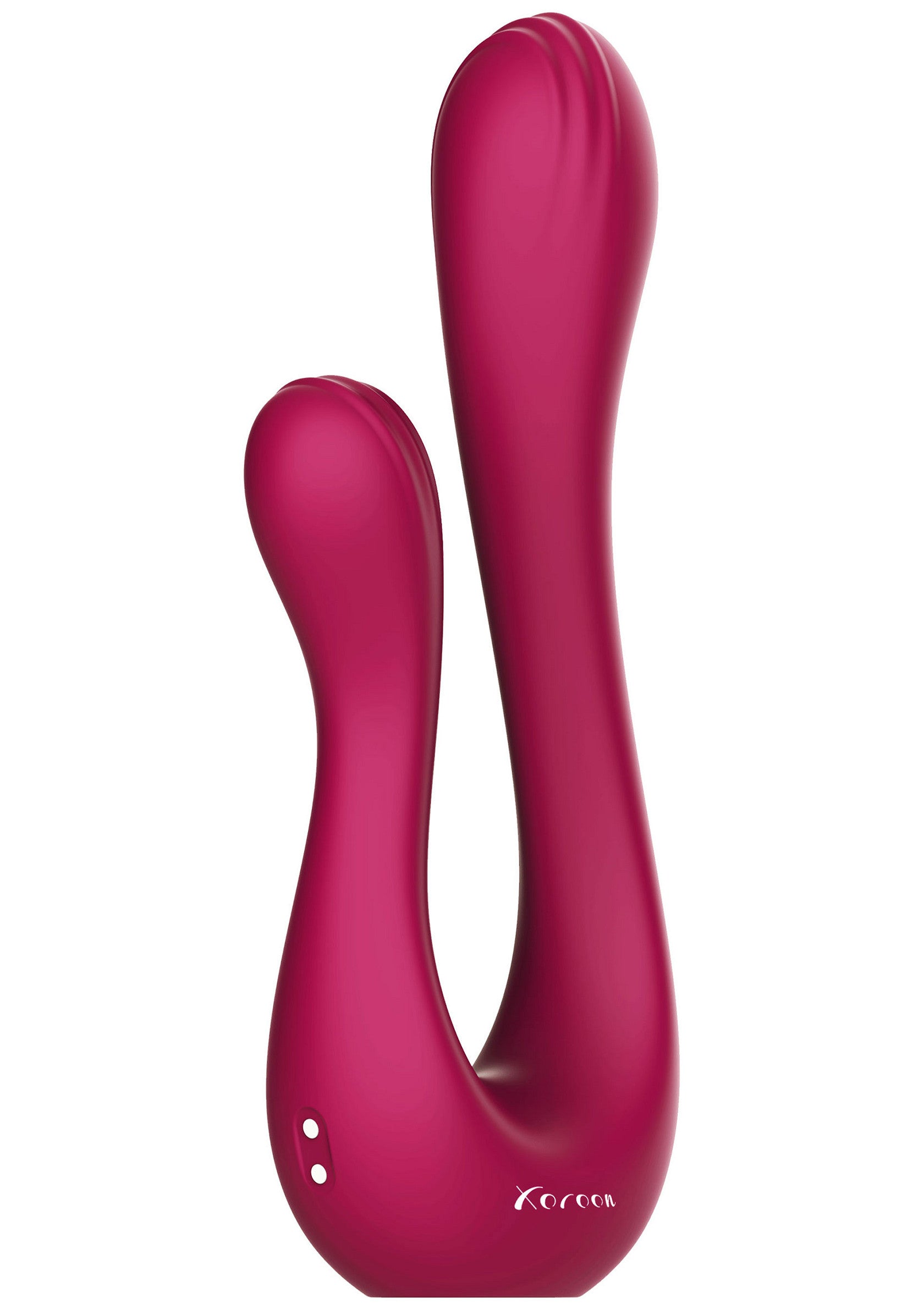 Vibromasseur double rose pour le plaisir féminin. Découvrez des sensations intenses et un confort optimal.; Roze dubbele vibrator voor vrouwelijk genot. Ontdek intense sensaties en optimaal comfort.; Pink double vibrator for feminine pleasure. Discover intense sensations and optimum comfort.