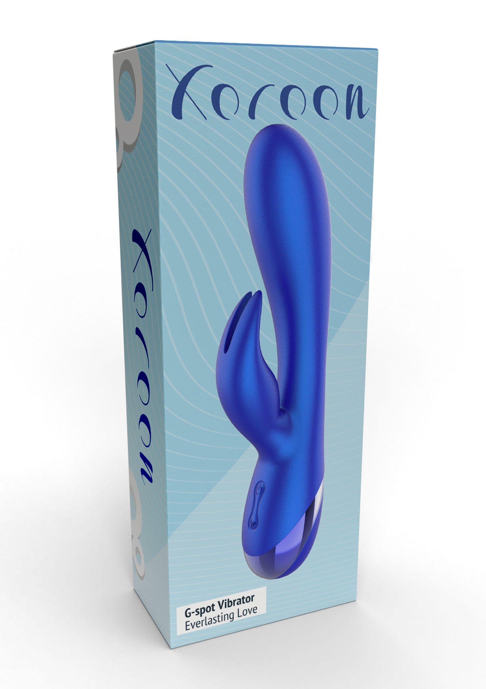 Vibrateur point G Koroon 'Everlasting Love' pour plaisir intense. Découvrez le plaisir sans fin !; Koroon 'Everlasting Love' G-spot vibrator voor intens genot. Ontdek eindeloos plezier!; Koroon 'Everlasting Love' G-spot vibrator for intense pleasure. Discover endless pleasure!