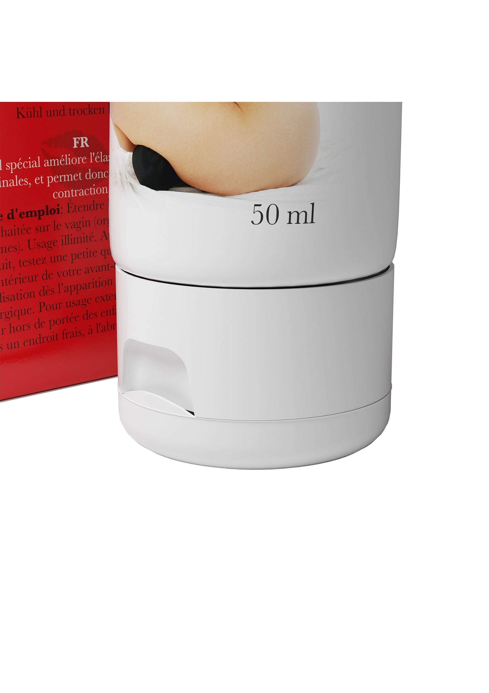 Crème vaginale raffermissante, 50ml. Améliore l'élasticité.; Vagina verstevigende crème, 50ml. Verbetert de elasticiteit.; Vaginal tightening cream, 50ml. Improves elasticity.