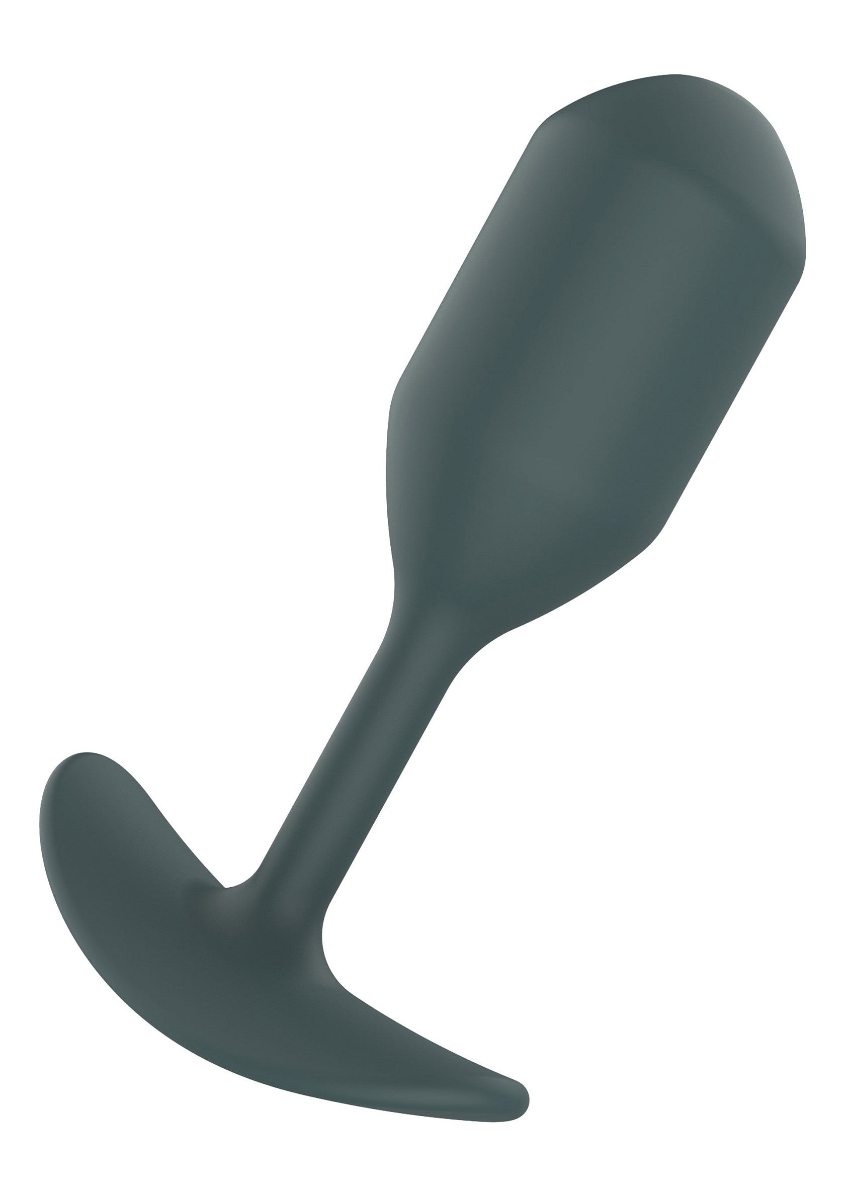 Plug anal lisse et confortable pour le plaisir solo et en couple.; Gladde, comfortabele anaalplug voor solo- en koppelplezier.; Smooth, comfortable anal plug for solo and couples pleasure.