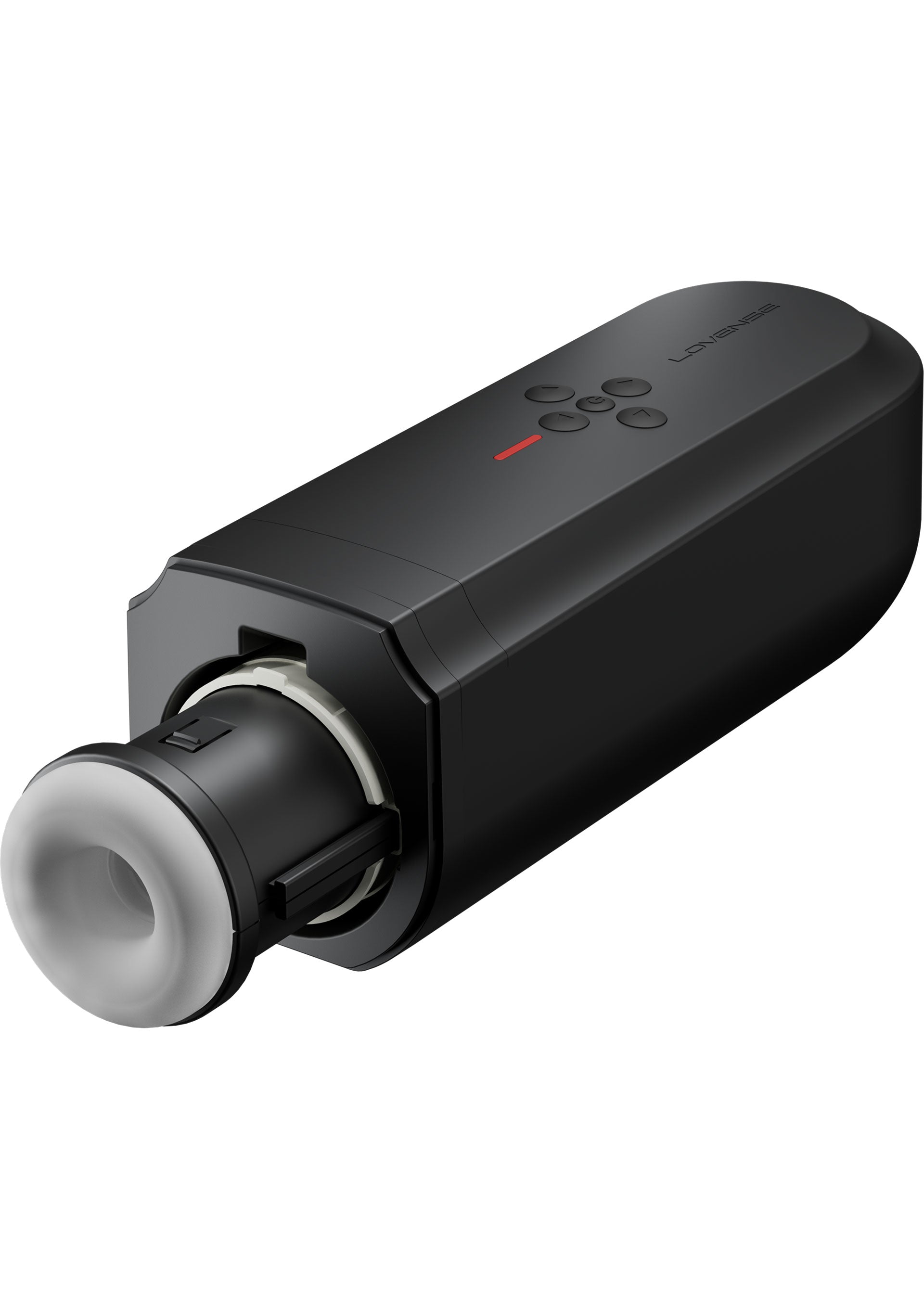 LOVENSE Max 2 - stimulateur masculin interactif et connecté, noir et gris. Jouet sexuel pour hommes.; LOVENSE Max 2 - interactieve en verbonden mannelijke stimulator, zwart en grijs. Seksspeeltje voor mannen.; LOVENSE Max 2 - interactive and connected male stimulator, black and grey. Sex toy for men.