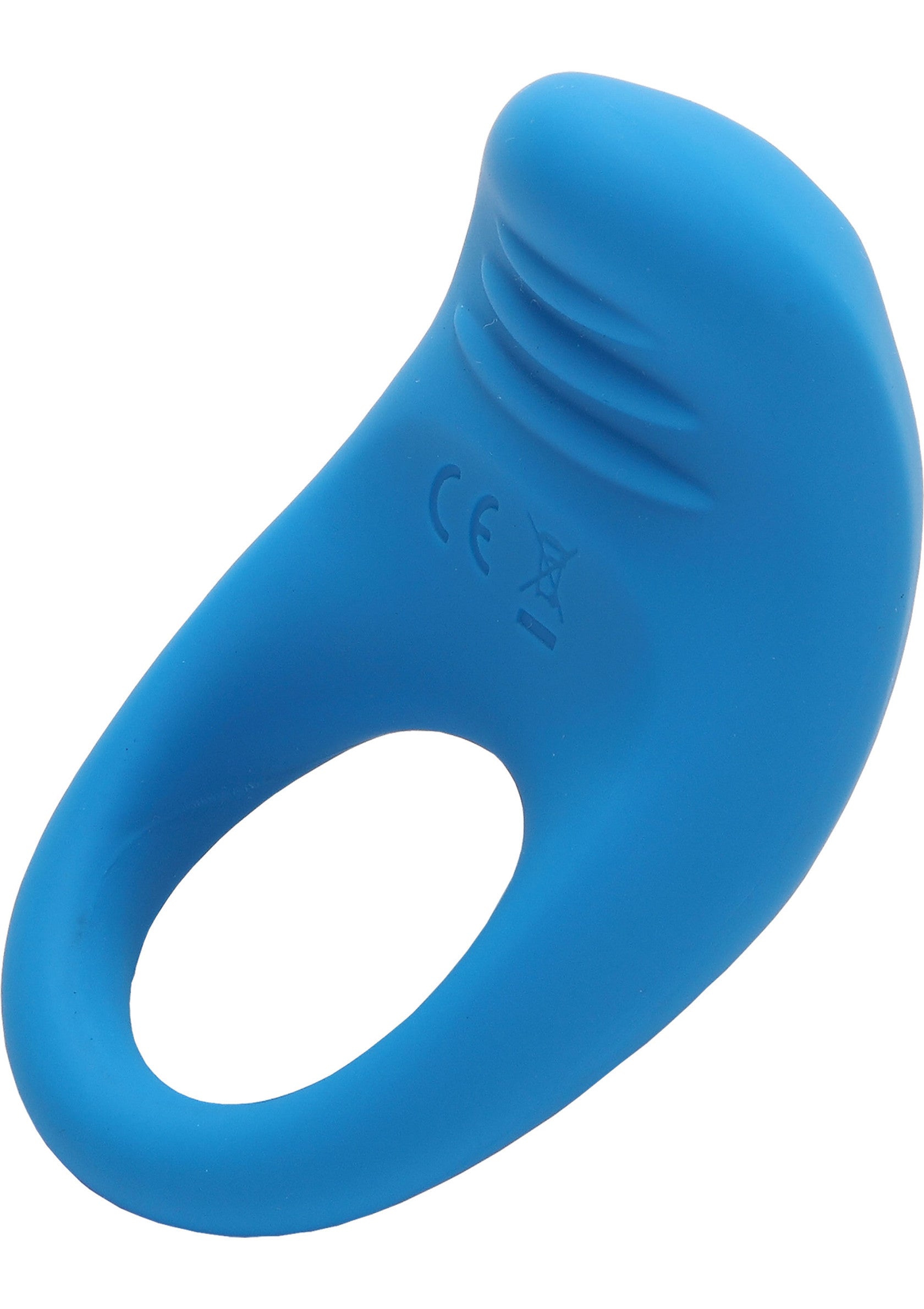 Anneau vibrant bleu pour plus de plaisir. Confortable et facile à utiliser, parfait pour les couples.; Blauwe vibrerende ring voor extra plezier. Comfortabel en gemakkelijk te gebruiken, perfect voor koppels.; Blue vibrating cock ring for enhanced pleasure. Comfortable and easy to use, perfect for couples.