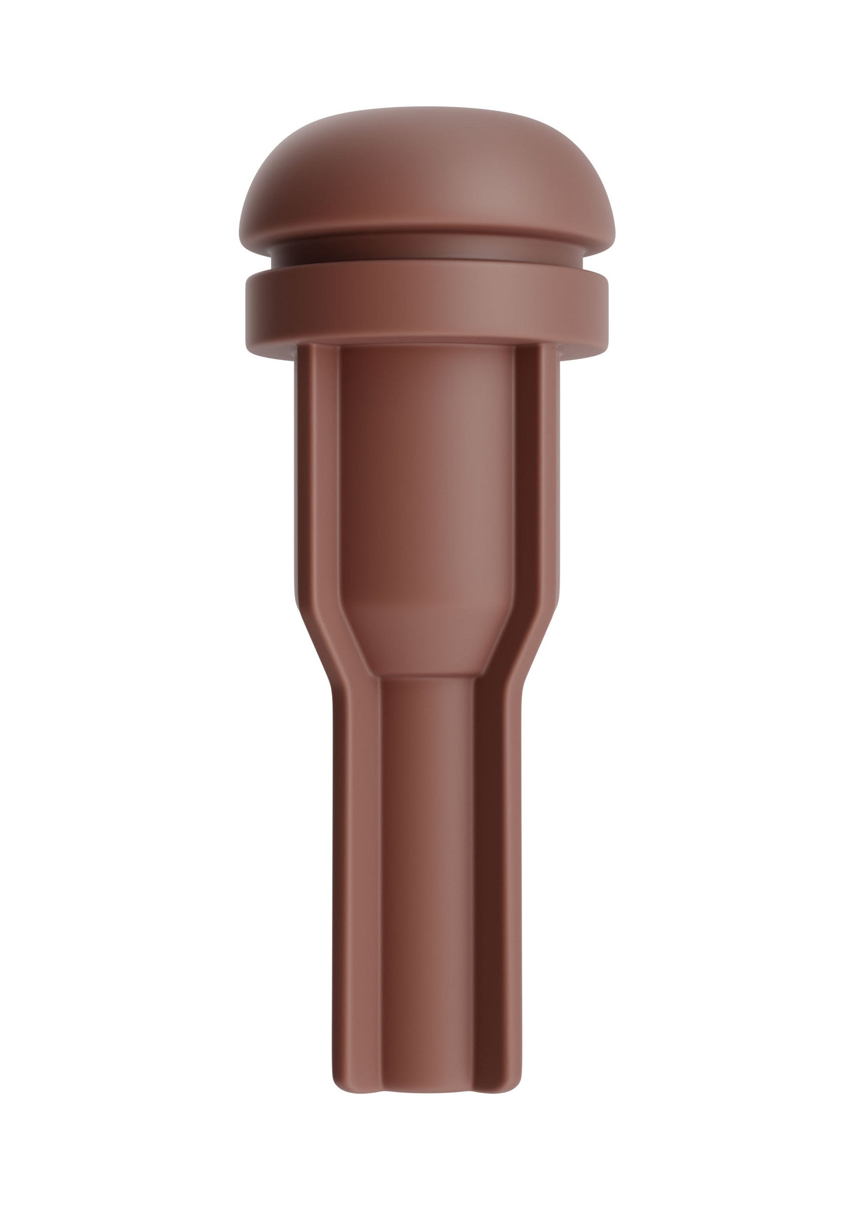 Bouchon en plastique marron, idéal pour sceller et protéger divers produits. Durable et fiable.; Bruine plastic dop, ideaal voor het afdichten en beschermen van diverse producten. Duurzaam en betrouwbaar.; Brown plastic cap, ideal for sealing and protecting various products. Durable and reliable.