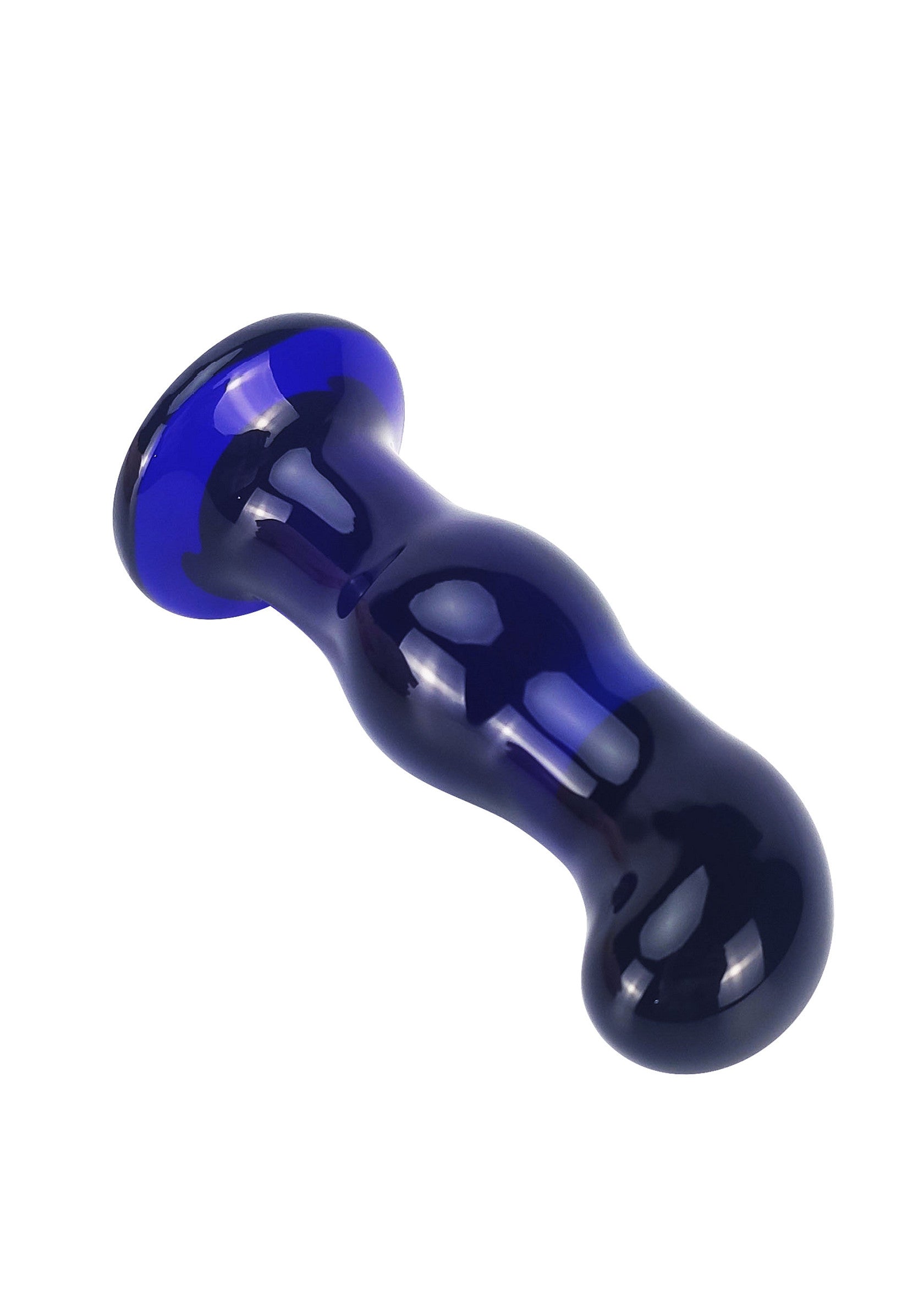 ToyJoy Gleaming Vibrating Glass Plug