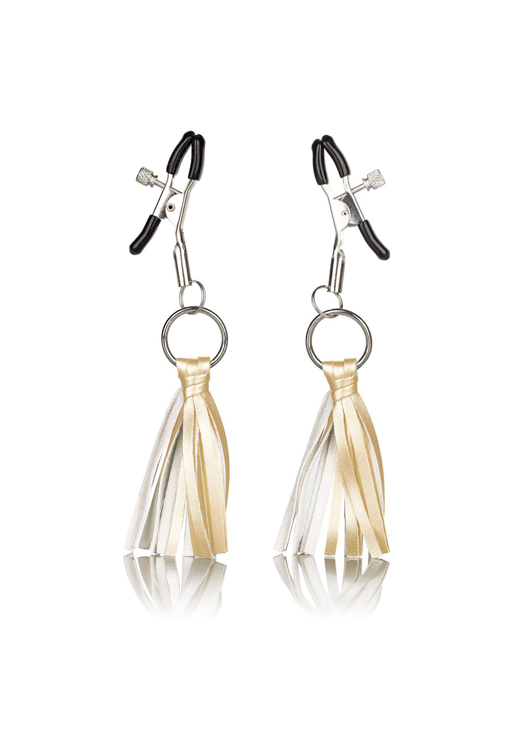 CalExotics Playful Tassels Nipple Clamps
