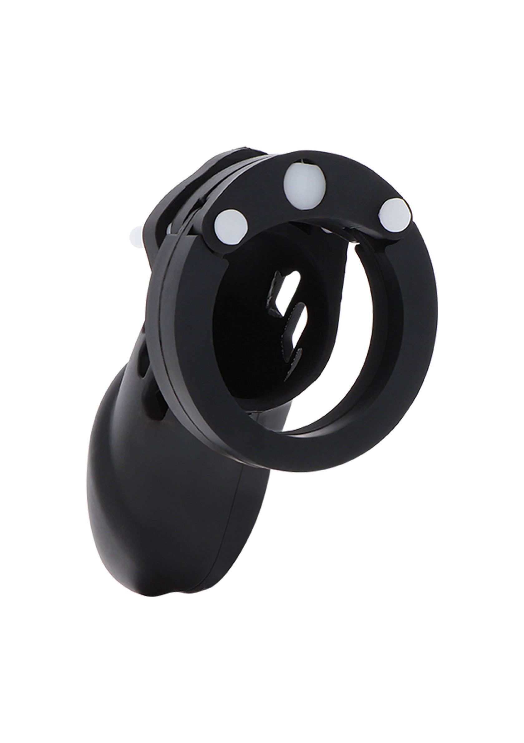 Hidden Desire Chastity Cock Cage Silicone Large
