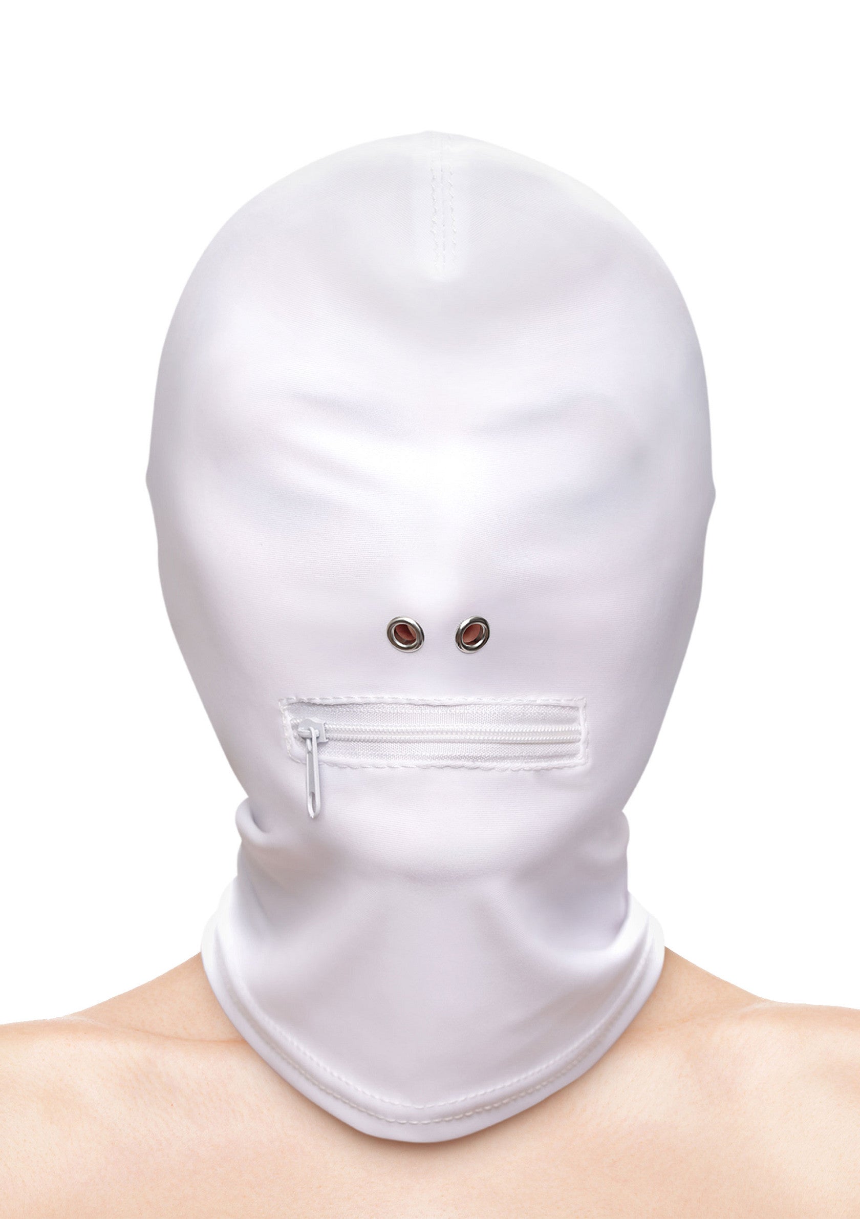 NS Novelties Zippered Mouth Hood