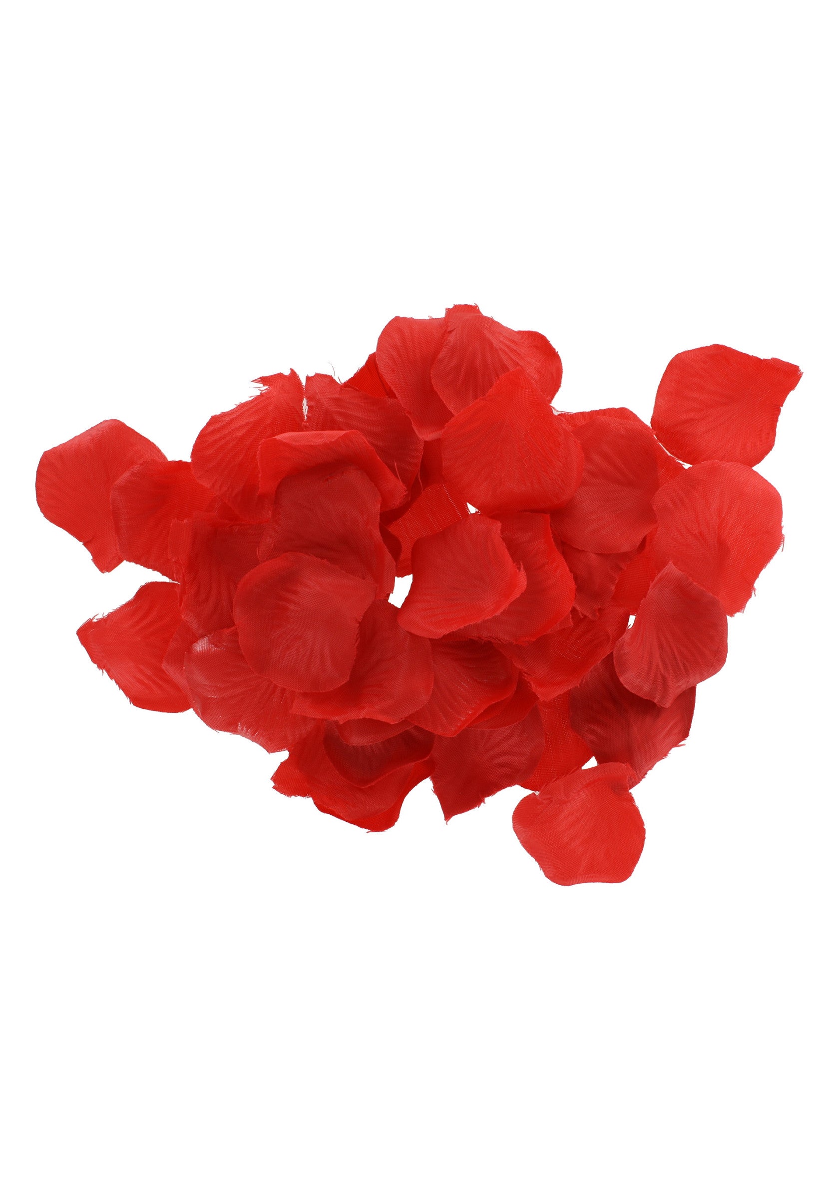 Pétales de rose rouges artificielles pour décorer vos événements spéciaux et soirées romantiques.; Kunstmatige rode rozenblaadjes om uw speciale evenementen en romantische avonden mee te versieren.; Artificial red rose petals to decorate your special events and romantic evenings.