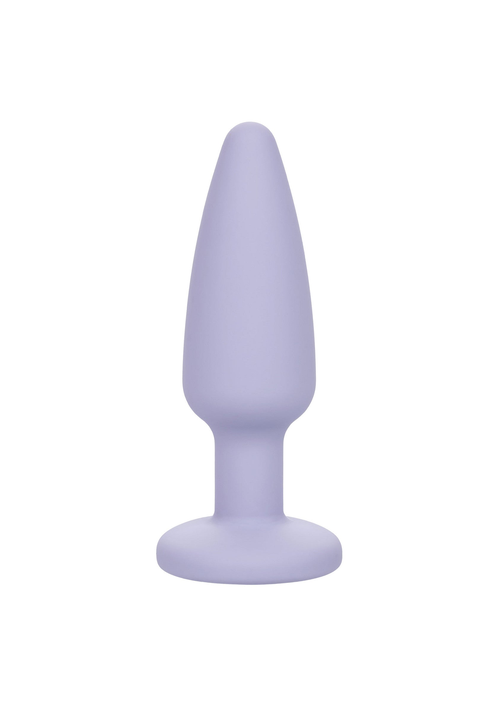 Plug anal lavande, pour le plaisir et l'exploration.; Lavendelkleurige butt plug voor genot en ontdekking.; Lavender anal plug for pleasure and exploration.