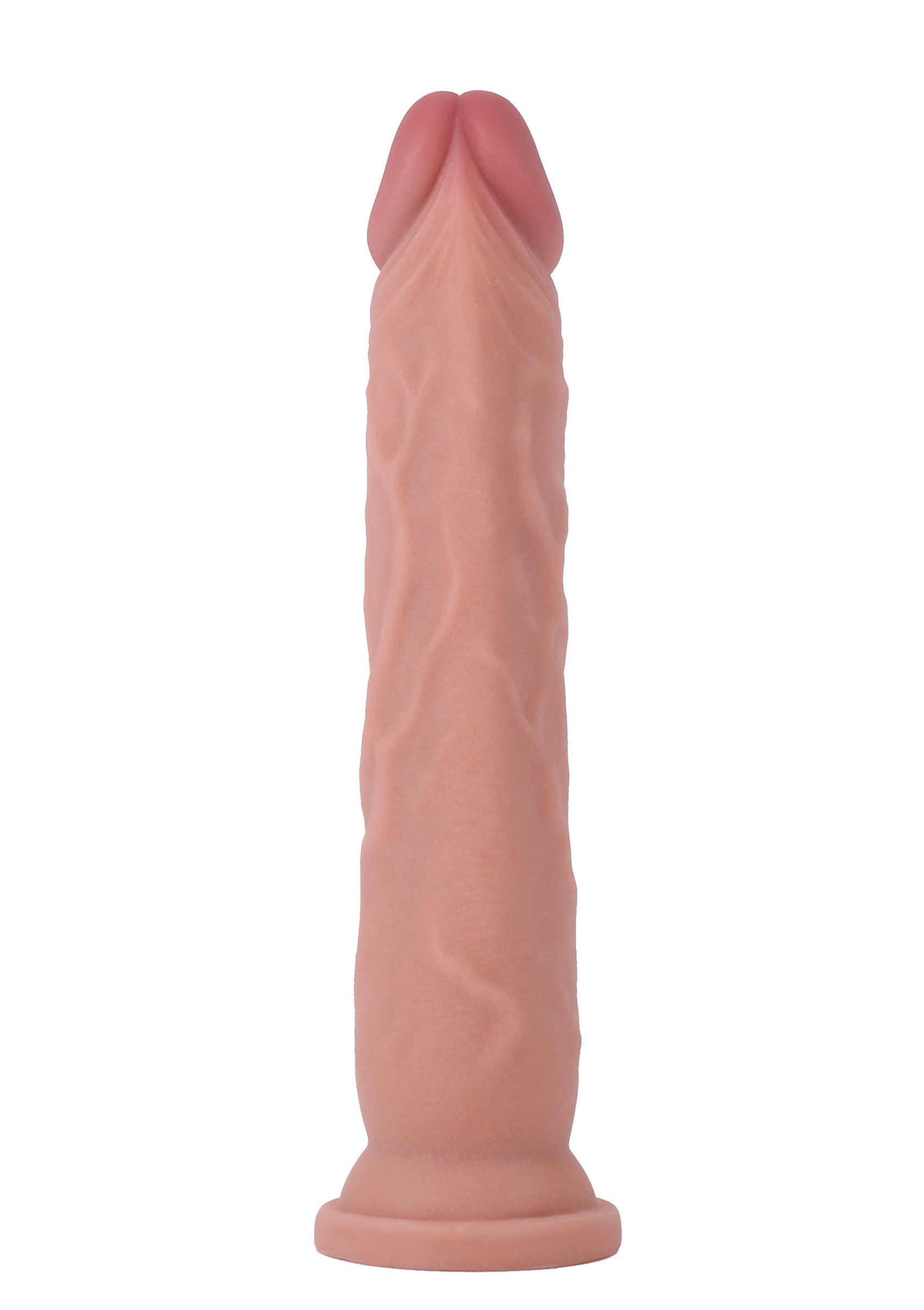 Gode réaliste texturé pour un plaisir intense. Explorez de nouvelles sensations avec ce sextoy de haute qualité.; Getextureerde realistische dildo voor intens genot. Ontdek nieuwe sensaties met dit kwaliteitsspeeltje.; Textured realistic dildo for intense pleasure. Explore new sensations with this high-quality toy.