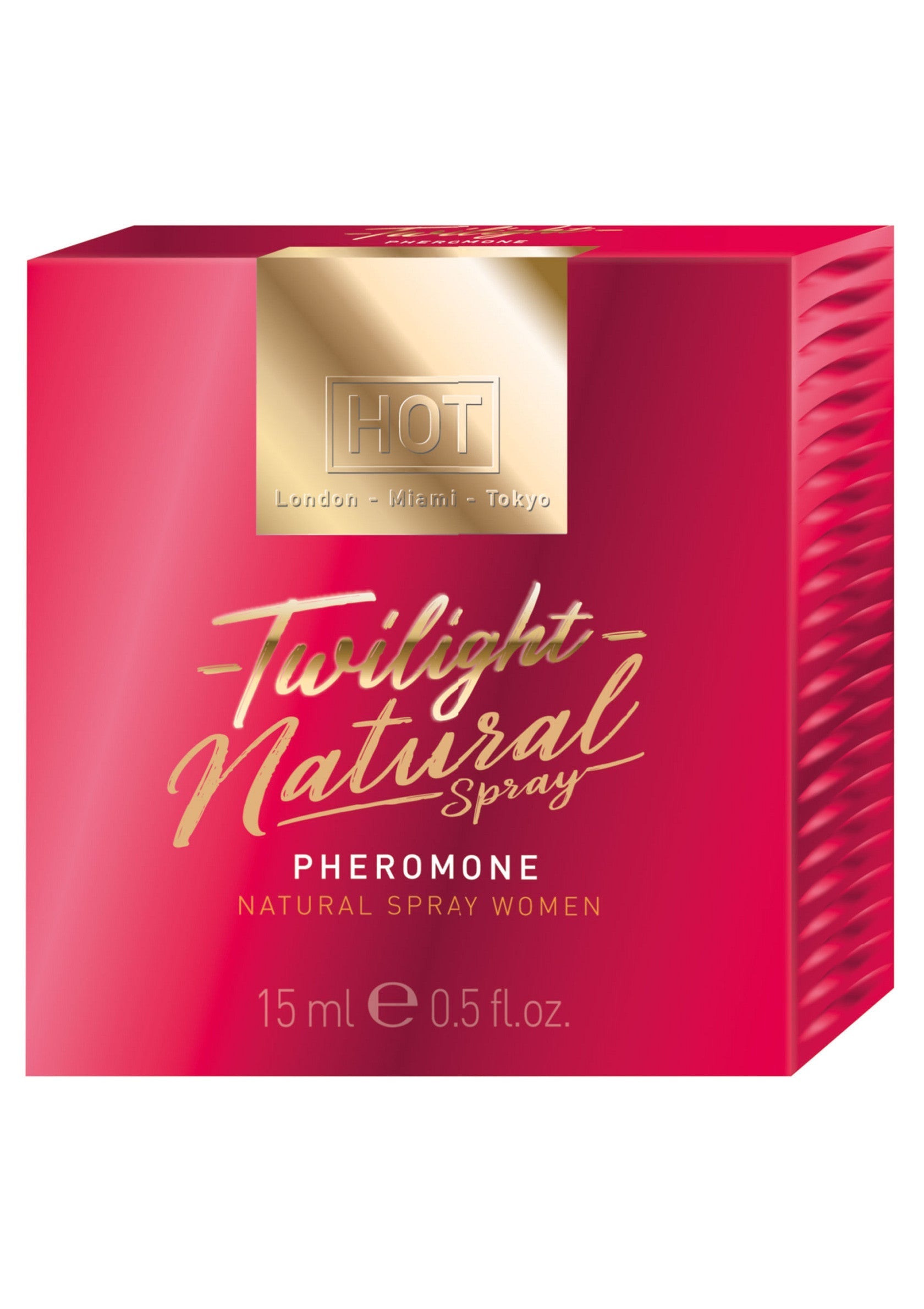 Parfum aux phéromones pour femmes HOT Twilight Natural Spray 15 ml.; HOT Twilight Natural Spray feromonen parfum voor vrouwen 15 ml.; HOT Twilight Natural Spray pheromone perfume for women 15 ml.