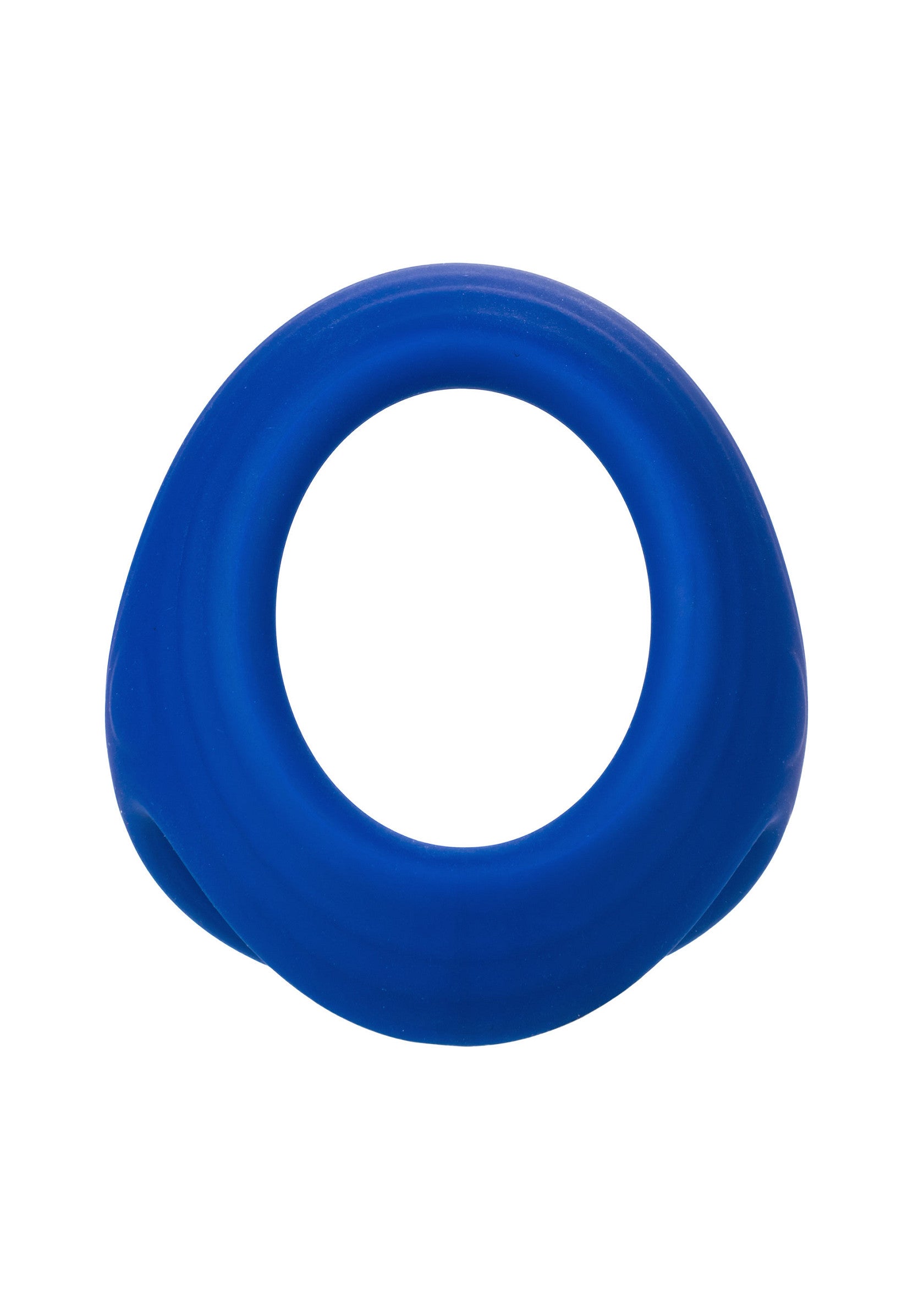 Anneau pénien bleu pour plus de plaisir et de performance. Accessoire intime pour homme.; Blauwe penisring voor meer plezier en prestaties. Intiem accessoire voor mannen.; Blue cock ring for enhanced pleasure & performance. Intimate accessory for men.