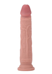 ToyJoy gode rose réaliste pour le plaisir solitaire ou à deux. Texturé pour plus de sensations.; ToyJoy realistische roze dildo voor solo of partnerplezier. Gestructureerd voor extra sensaties.; ToyJoy realistic pink dildo for solo or partner pleasure. Textured for extra sensations.