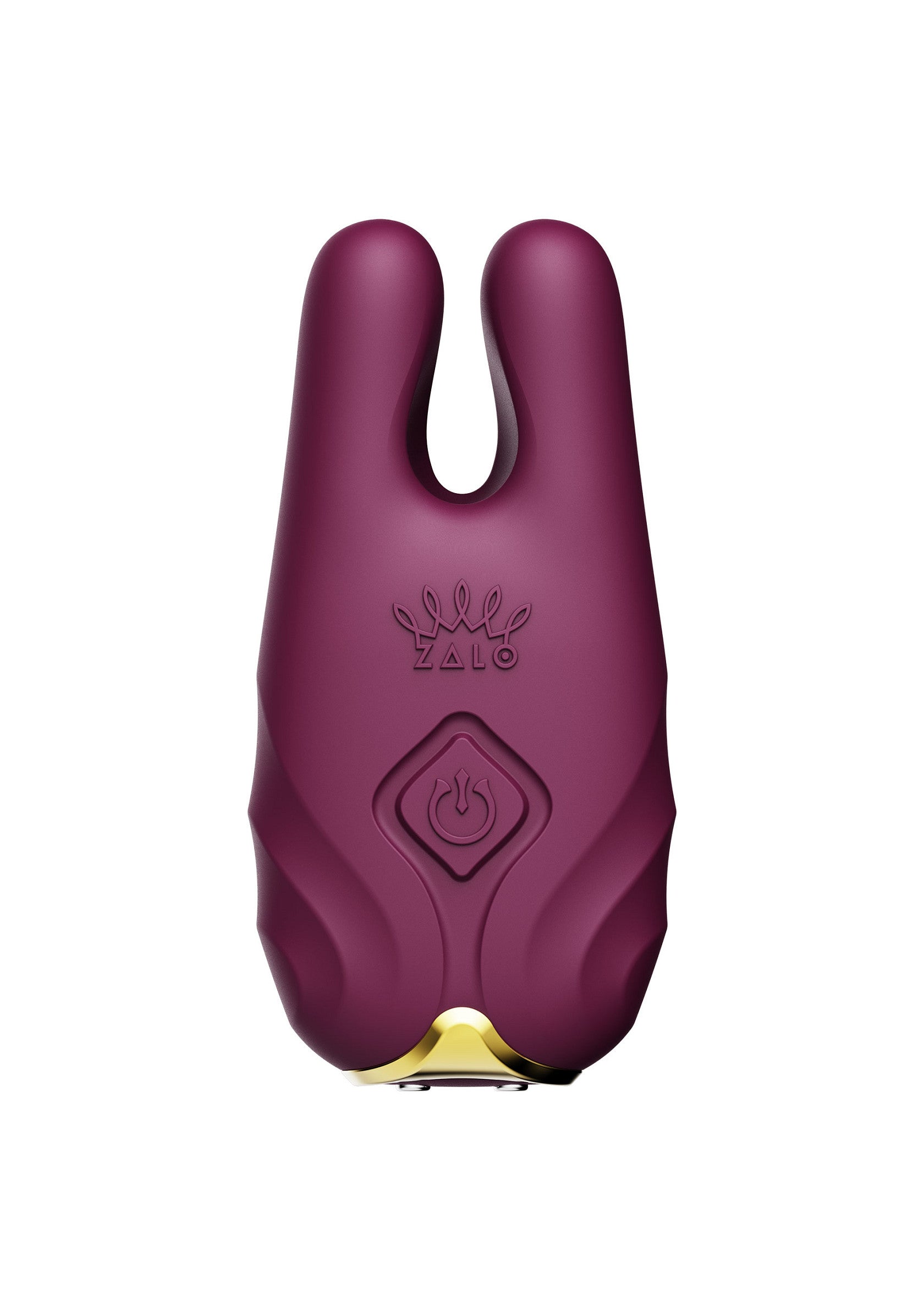 Zalo Reine 2 vibrateur clitoridien en silicone médical de couleur violette pour le plaisir féminin.; Zalo Reine 2 clitoris vibrator in paarse medische silicone voor vrouwelijk genot.; Zalo Reine 2 clitoral vibrator in purple medical silicone for female pleasure.