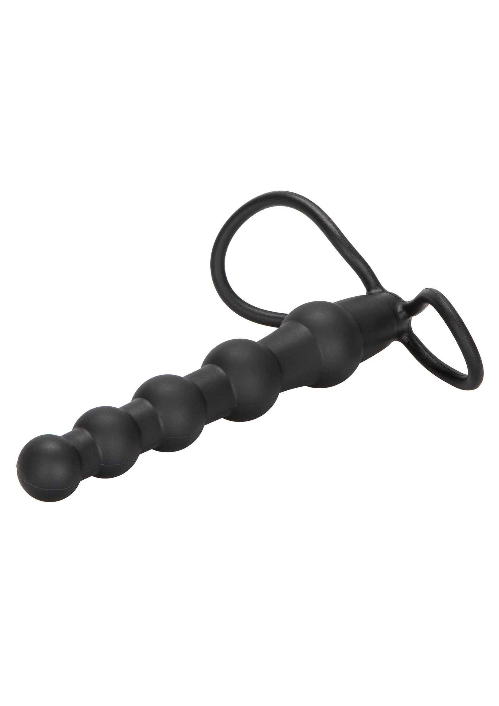 Plug anal noir avec anneau pour une expérience stimulante et confortable.; Zwarte anale plug met ring voor een stimulerende en comfortabele ervaring.; Black anal plug with ring for stimulating and comfortable experience.