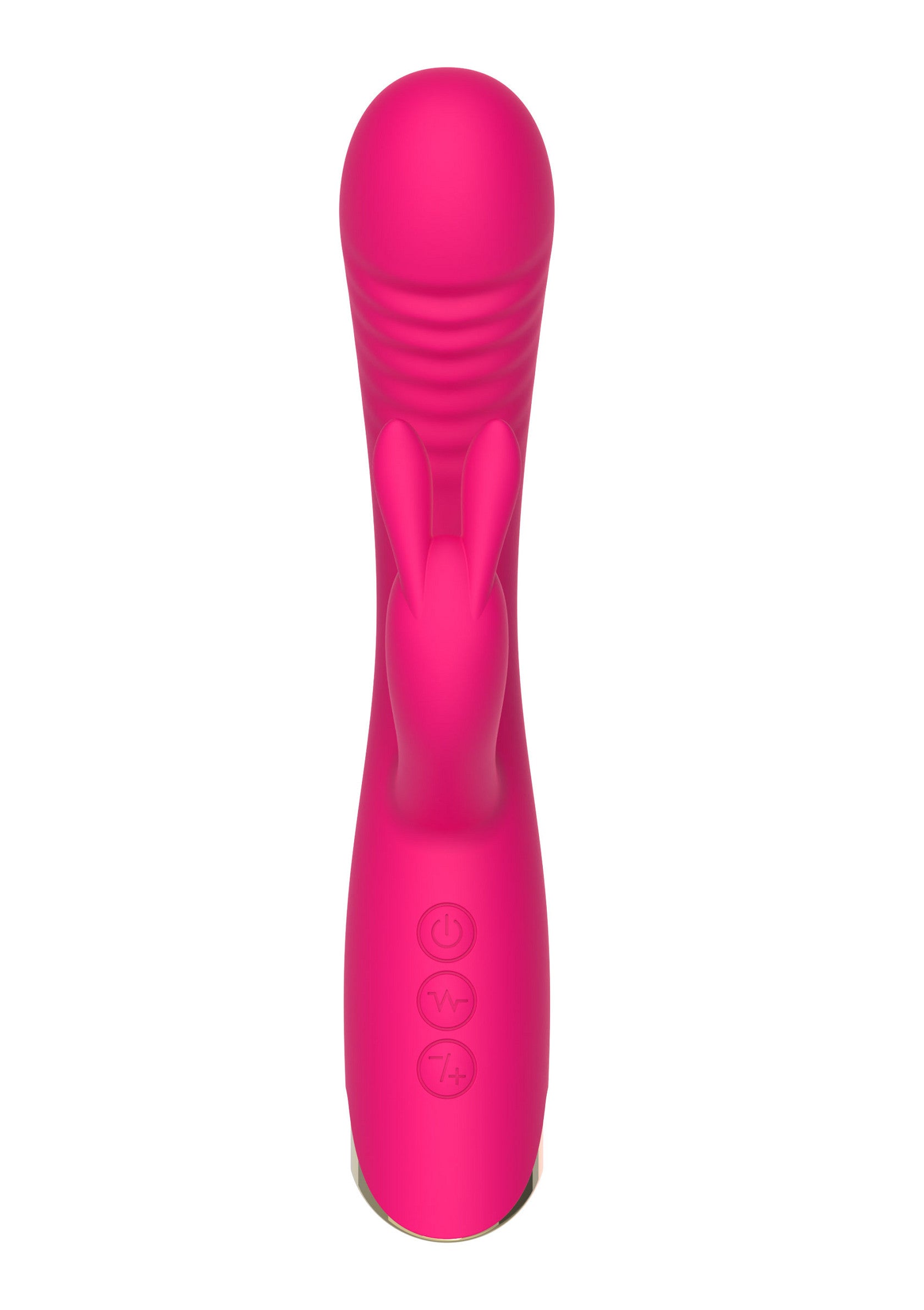 Vibromasseur rose stimulant avec design lapin pour une expérience excitante et amusante.; Roze stimulerende vibrator met konijntjesdesign voor een opwindende en leuke ervaring.; Pink stimulating vibrator with bunny design for an exciting and fun experience.
