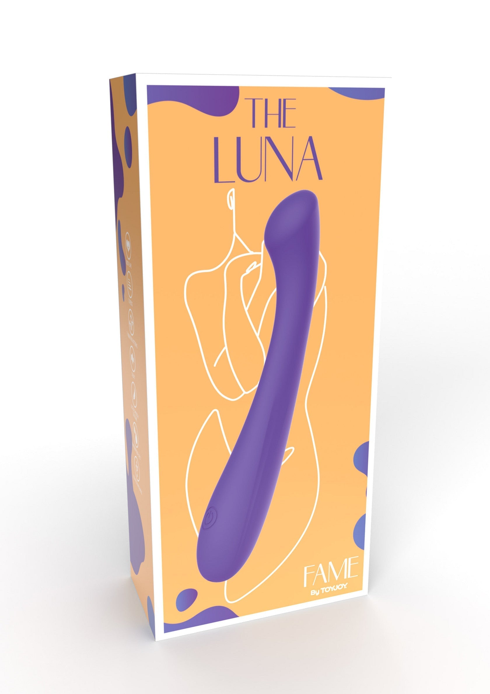 The Luna vibromasseur : pour une exploration sensuelle et un plaisir intense. Découvrez le luxe et l'innovation pour votre bien-être intime.; The Luna vibrator: voor sensuele ontdekking en intens genot. Ontdek luxe en innovatie voor uw intieme welzijn.; The Luna vibrator: for sensual exploration & intense pleasure. Discover luxury & innovation for your intimate well-being.