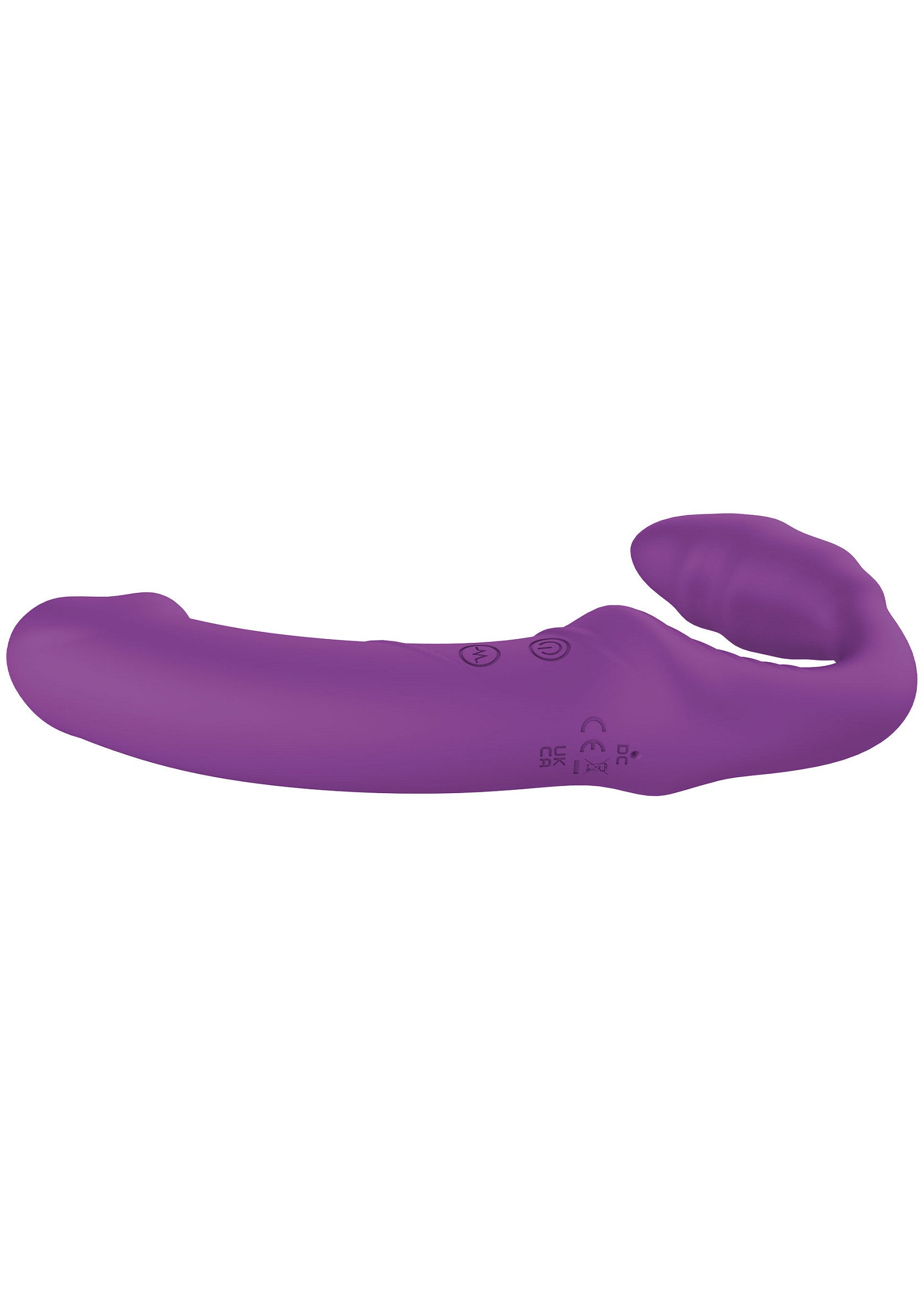 Vibromasseur vibrant violet pour stimulation personnelle et plaisir intime.; Paarse vibrerende stimulator voor persoonlijke stimulatie en intiem plezier.; Purple vibrating stimulator for personal stimulation and intimate pleasure.