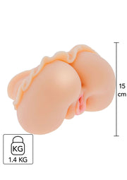 Plaisir réaliste garanti avec ce jouet intime de haute qualité. Sensations intenses et satisfaction assurée!; Realistisch genot gegarandeerd met dit kwalitatieve intieme speeltje. Intense sensaties en gegarandeerde voldoening!; Realistic pleasure guaranteed with this high-quality intimate toy. Intense sensations and guaranteed satisfaction!