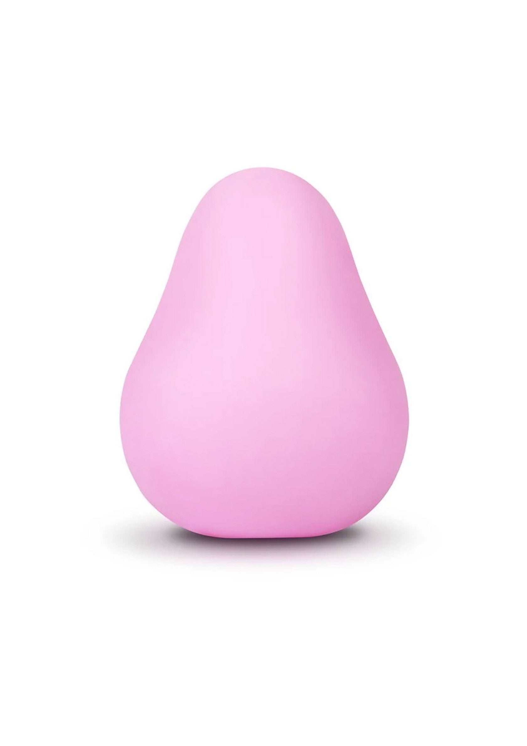 Lampe d'ambiance rose en forme de poire. Décoration douce et lumineuse pour chambre d'enfant ou salon moderne.; Roze sfeerlamp in de vorm van een peer. Zachte en sfeervolle decoratie voor de kinderkamer of moderne woonkamer.; Pink pear-shaped mood light. Soft and atmospheric decoration for kids room or modern living room.