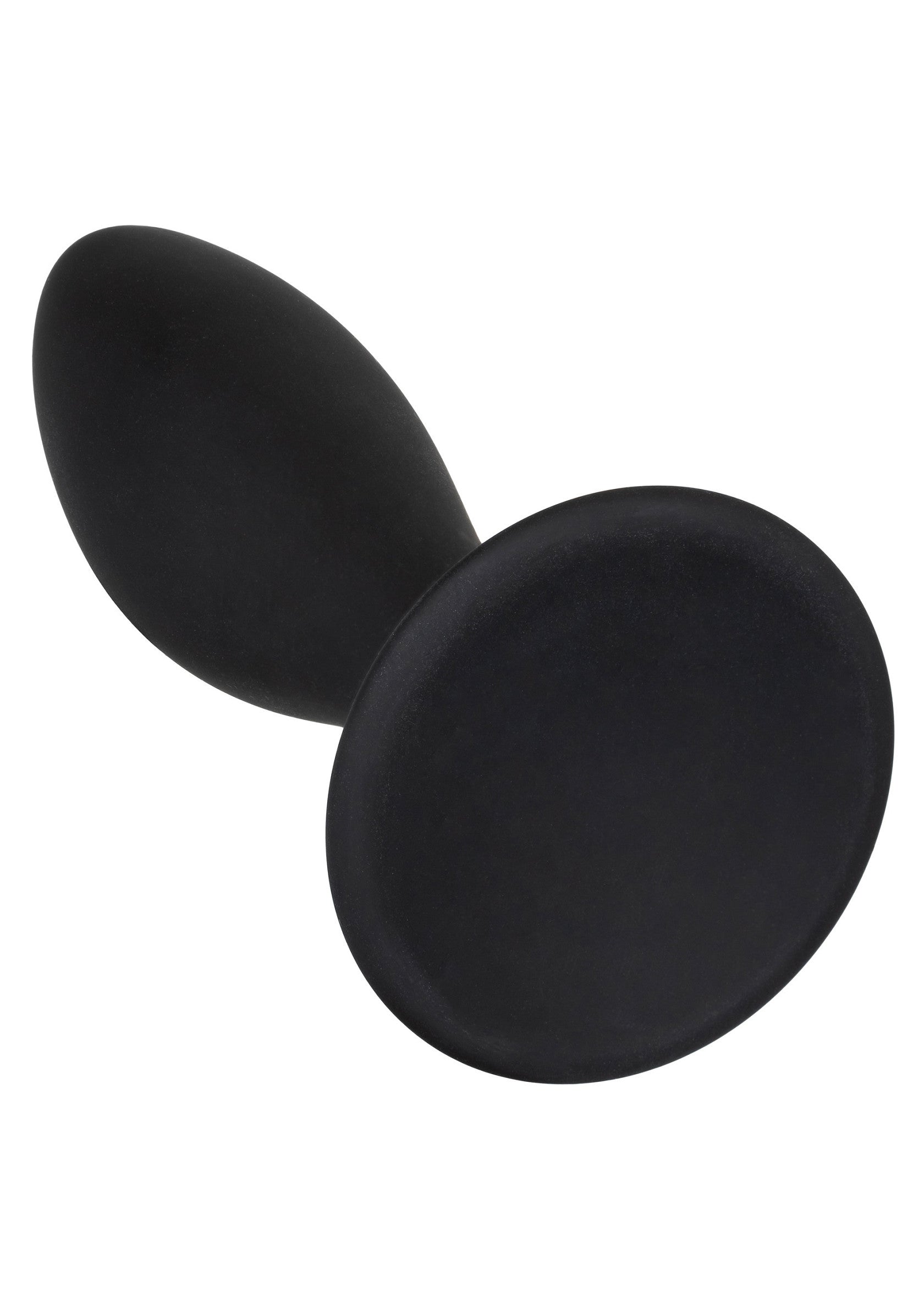 Plug anal noir élégant pour le plaisir. Design lisse pour une insertion facile.; Stijlvolle zwarte anale plug voor genot. Glad ontwerp voor gemakkelijke inbreng.; Sleek black anal plug for pleasure. Smooth design for easy insertion.