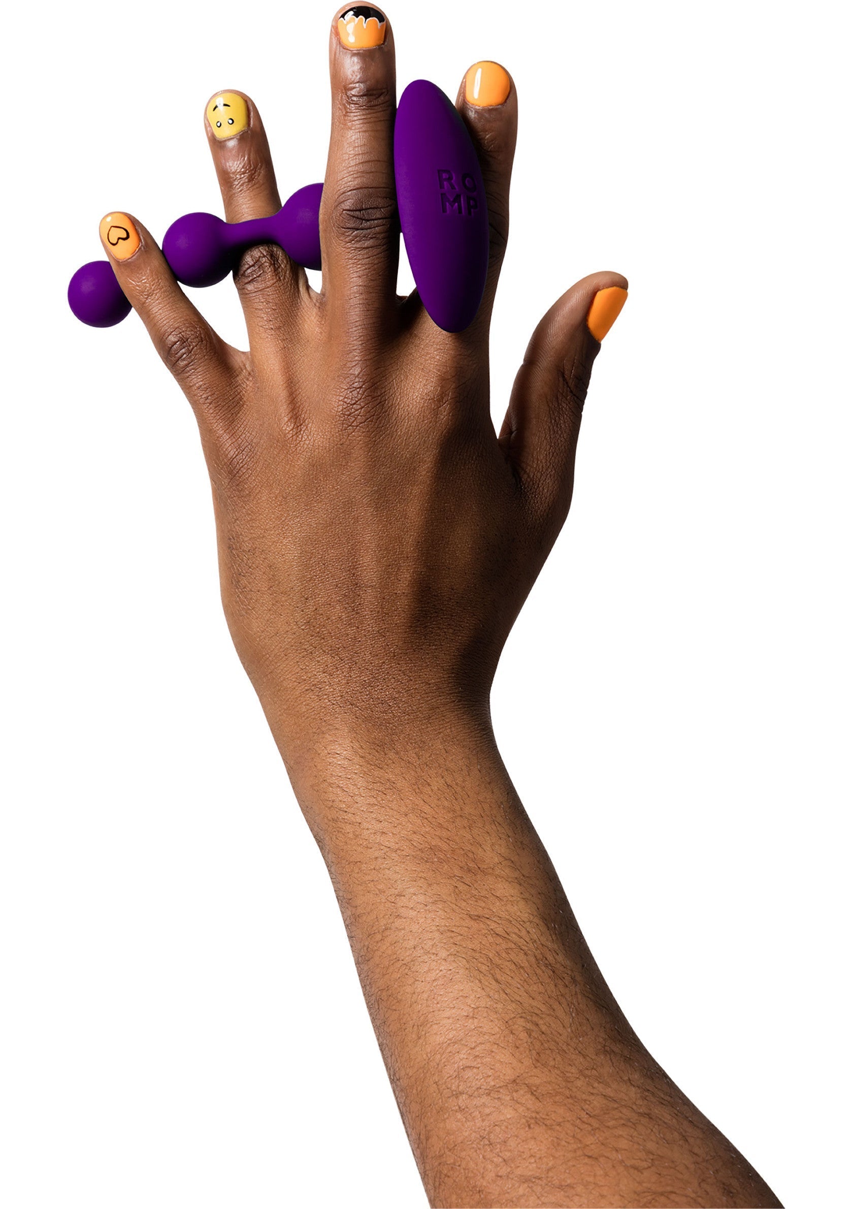 Vibromasseurs de doigt violets pour le plaisir. Découvrez notre sélection d'accessoires intimes pour adultes.; Paarse vinger vibrators voor plezier. Ontdek onze selectie van intieme accessoires voor volwassenen.; Purple finger vibrators for pleasure. Shop our selection of intimate accessories for adults.