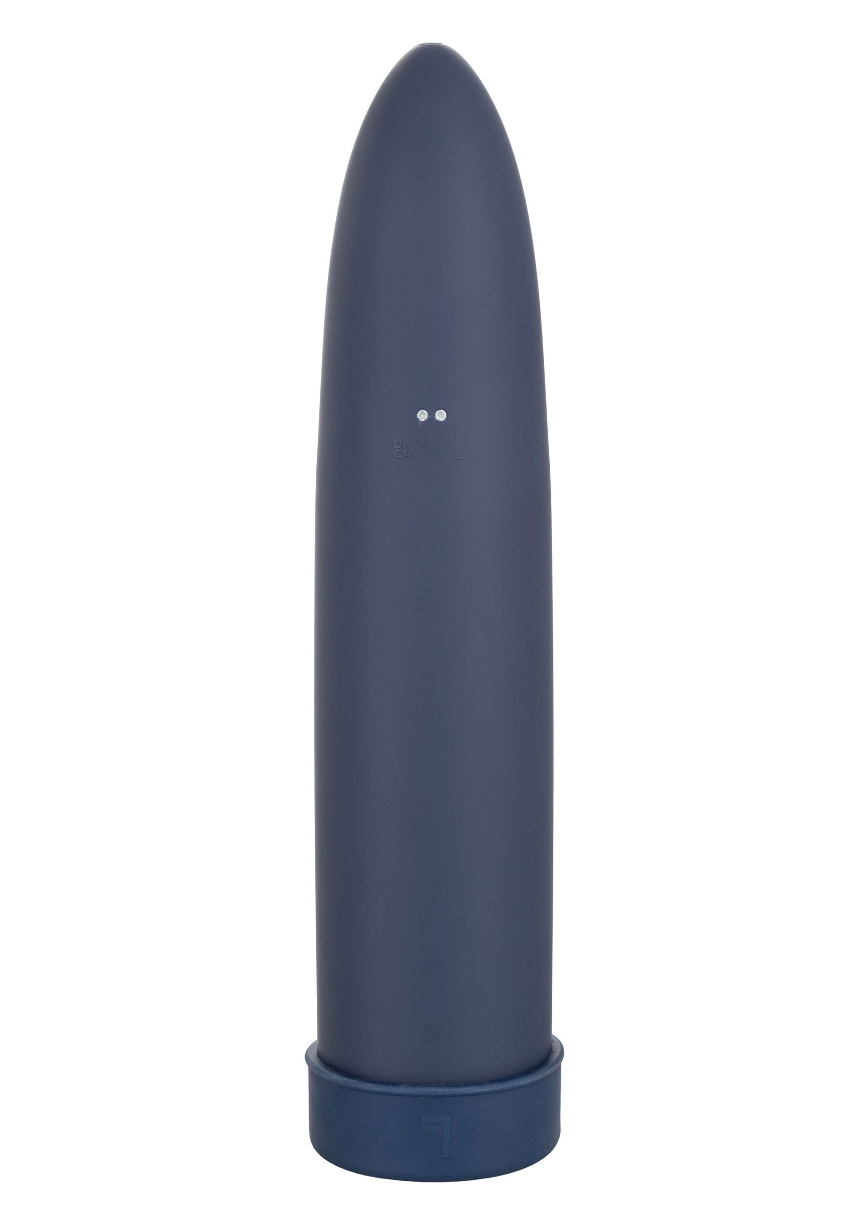 Vibromasseur élégant bleu pour le plaisir intime. Découvrez le plaisir avec cet outil de bien-être.; Stijlvolle blauwe vibrator voor intiem genot. Ontdek plezier met dit wellness hulpmiddel.; Stylish blue vibrator for intimate pleasure. Discover pleasure with this wellness tool.