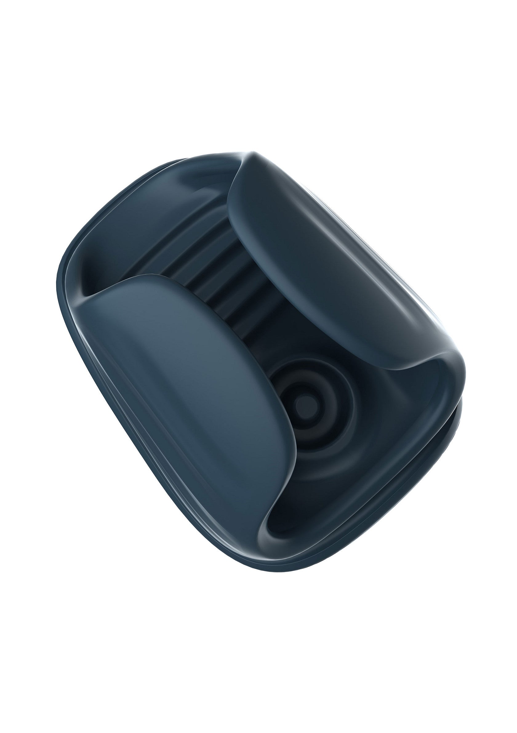 Support mural adhésif bleu marine. Fixation facile, idéal pour organiser votre espace sans percer. Robuste et discret.; Marineblauwe zelfklevende wandhouder. Eenvoudige bevestiging, ideaal om uw ruimte te organiseren zonder boren. Robuust en discreet.; Navy blue adhesive wall mount. Easy to install, perfect for organizing your space without drilling. Sturdy and discreet.