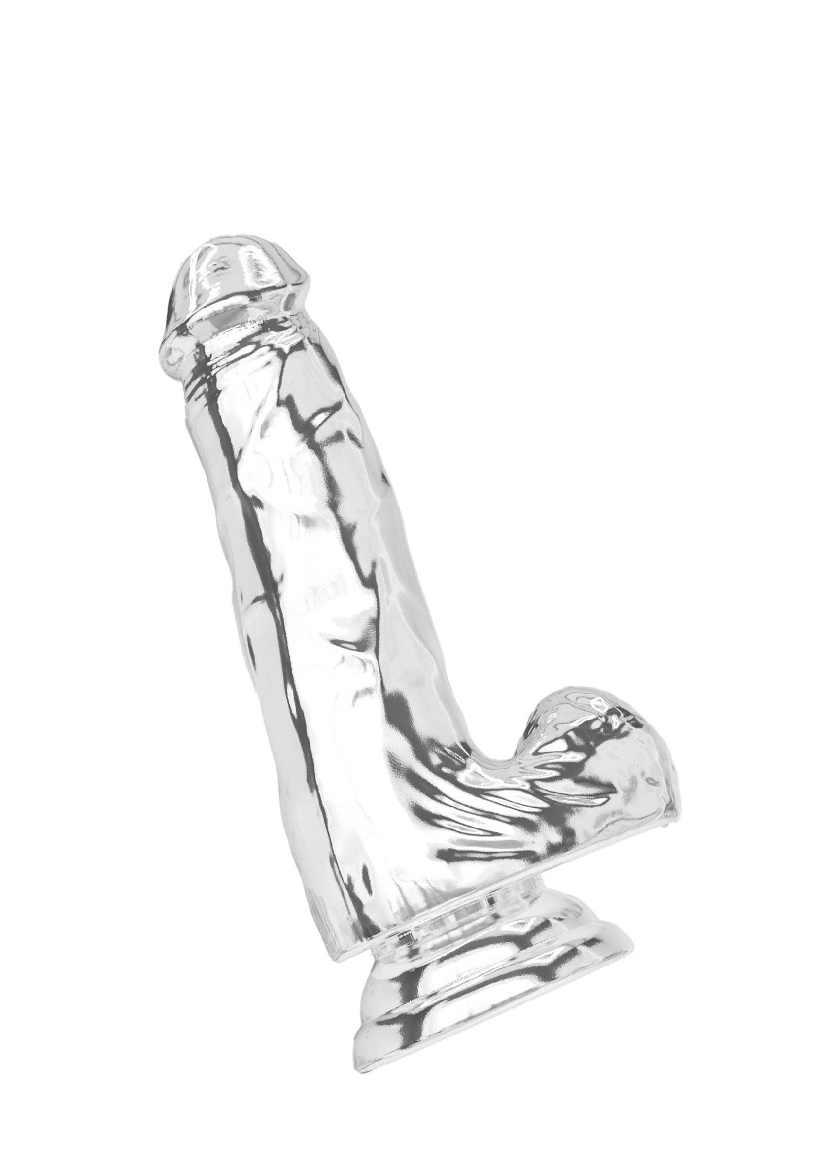 ToyJoy Clear Dildo TPE 16 cm