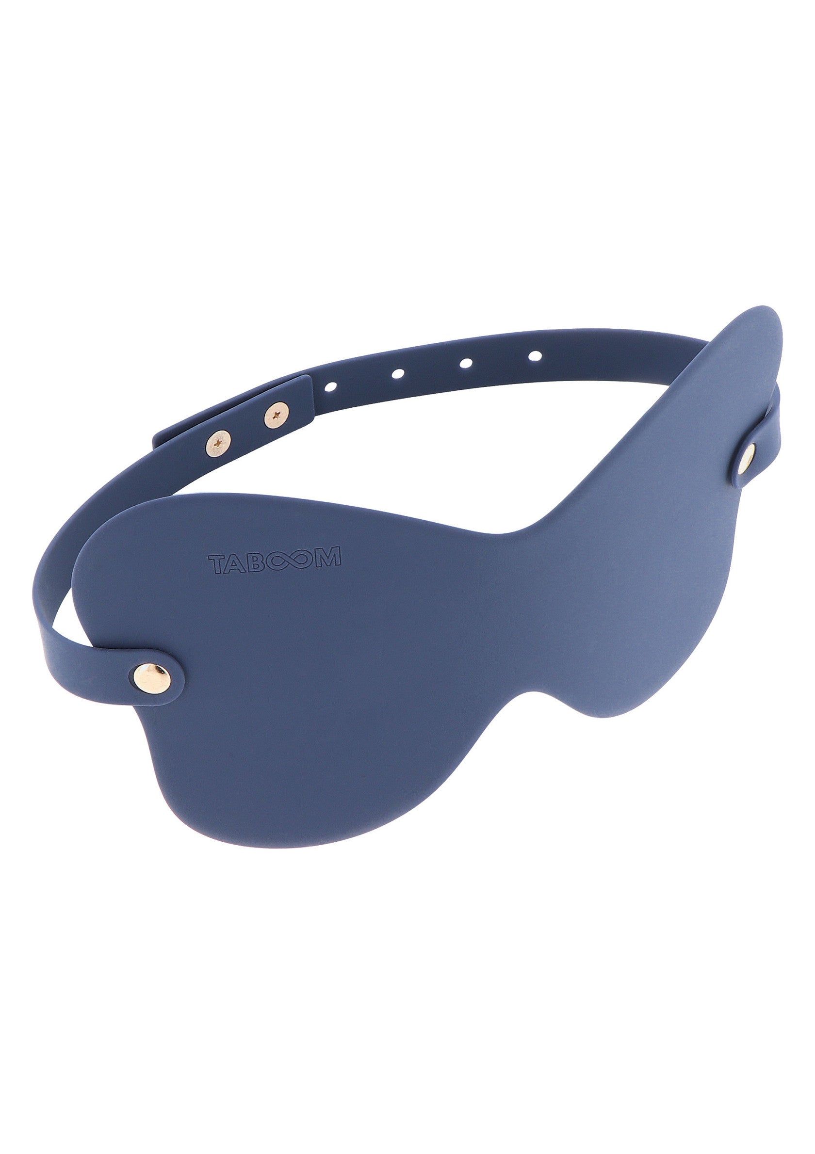 Masque de sommeil bleu marine FARCOM pour une nuit paisible.; Marineblauw slaapmasker van FARCOM voor een rustige nacht.; FARCOM navy blue sleep mask for a peaceful night.