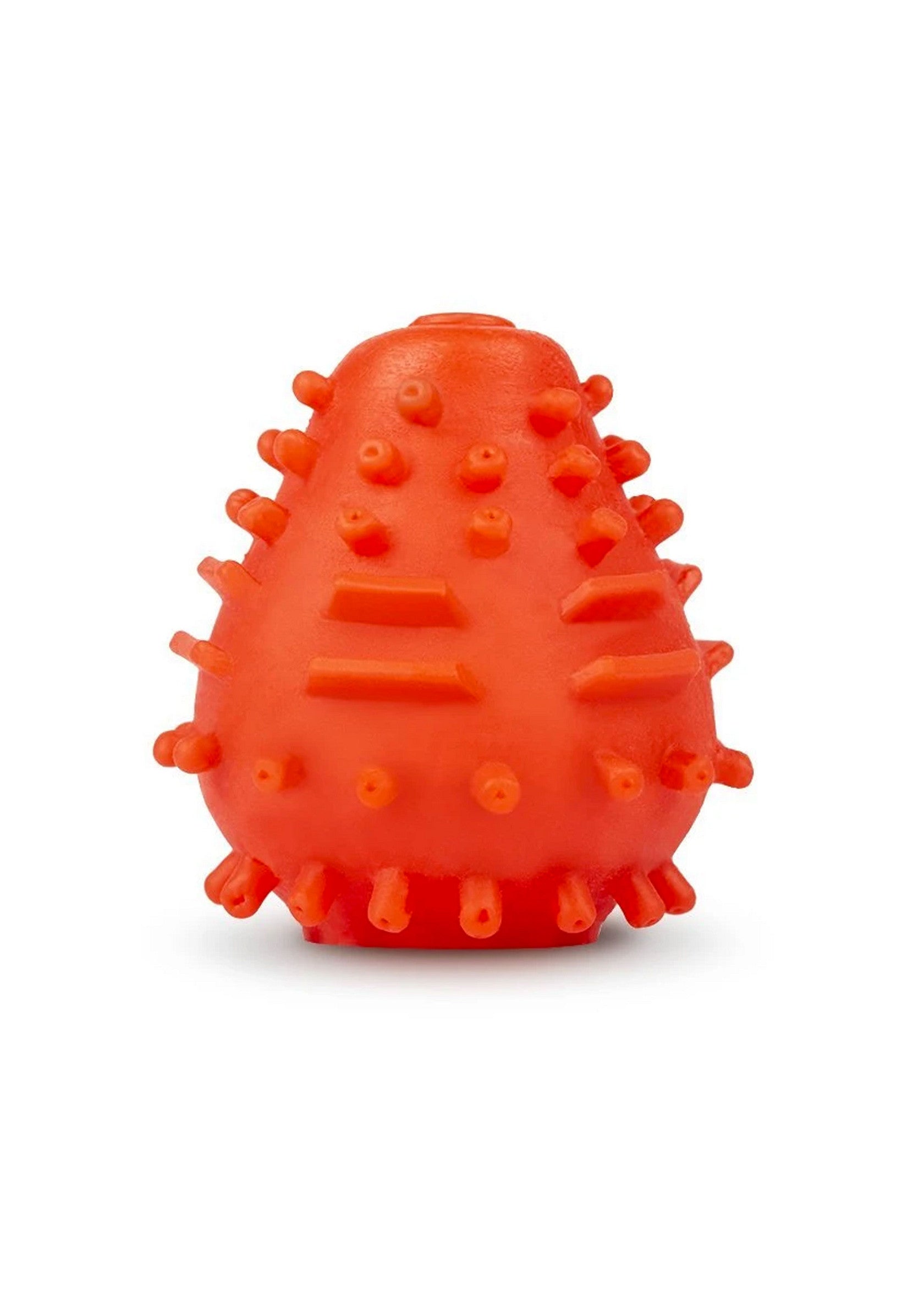 Jouet pour chien orange texturé. Divertissement et stimulation assurés pour votre animal de compagnie !; Oranje hondenspeeltje met textuur. Gegarandeerd vermaak en stimulatie voor uw huisdier!; Textured orange dog toy. Guaranteed fun and stimulation for your pet!