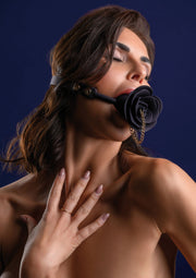 Taboom Rose Ball Gag with Plug