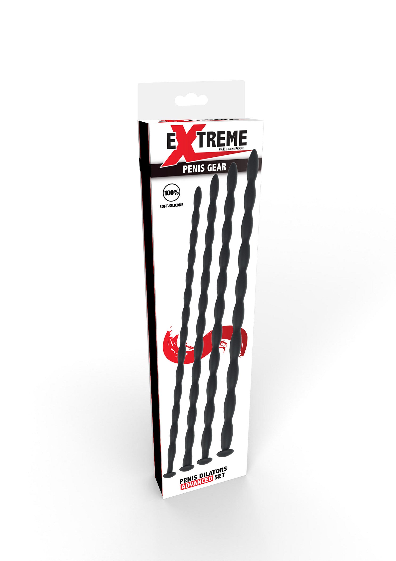 Ensemble de dilatateurs péniens Extreme Gear pour un plaisir intense et une exploration avancée.; Extreme Penis Gear dilatatorset voor intense plezier en geavanceerde verkenning.; Extreme Penis Gear dilator set for intense pleasure and advanced exploration.