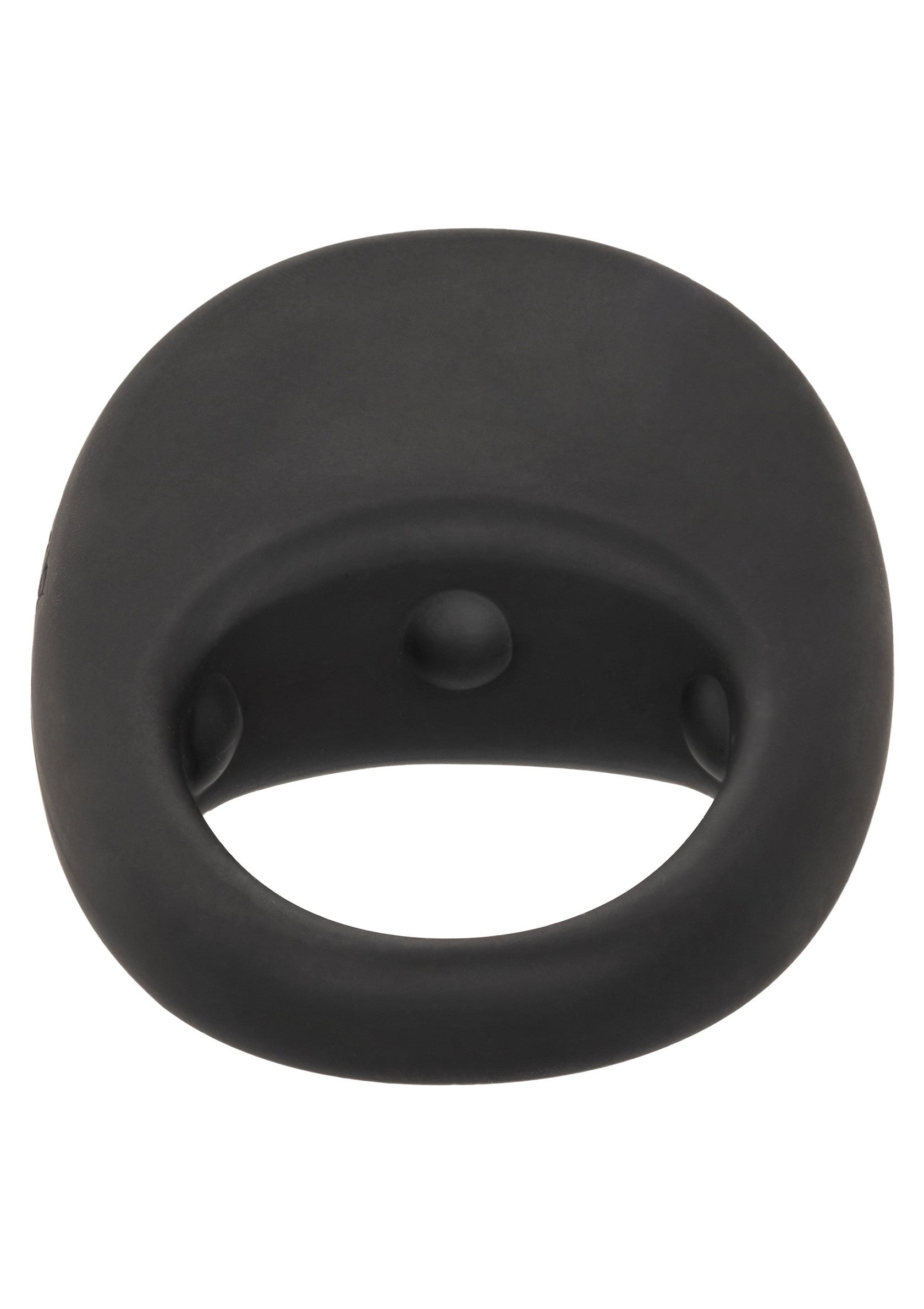 Anneau pénien noir texturé pour une stimulation intense et durable.; Zwarte penisring met textuur voor intense en langdurige stimulatie.; Textured black cock ring for intense, long-lasting stimulation.