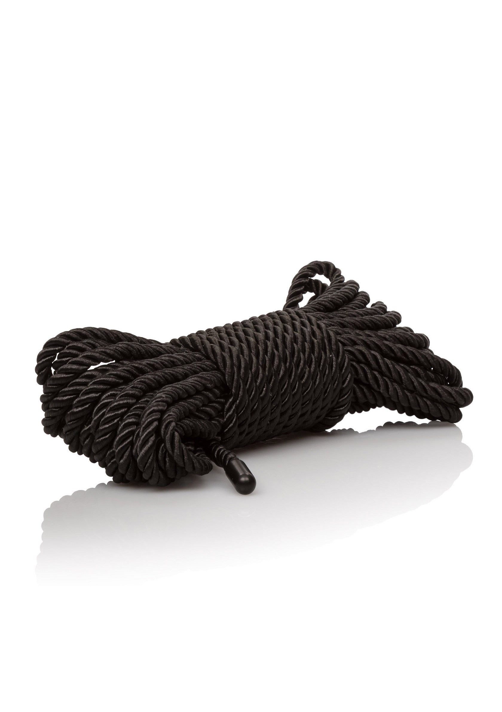 Corde noire épaisse, idéale pour les jeux coquins et le plaisir sensuel. Explorez le bondage avec style et sécurité.; Zwart touw, perfect voor spannende spelletjes en sensueel plezier. Ontdek bondage in stijl en veiligheid.; Thick black rope, ideal for kinky games and sensual fun. Explore bondage with style and safety.