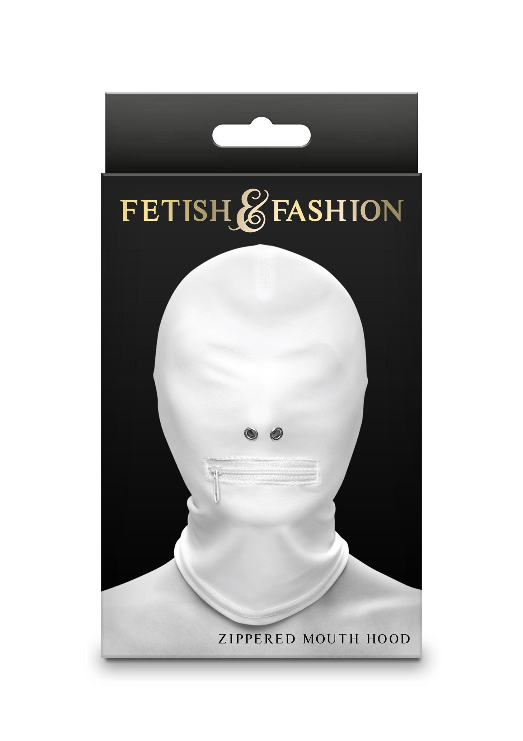 NS Novelties Zippered Mouth Hood