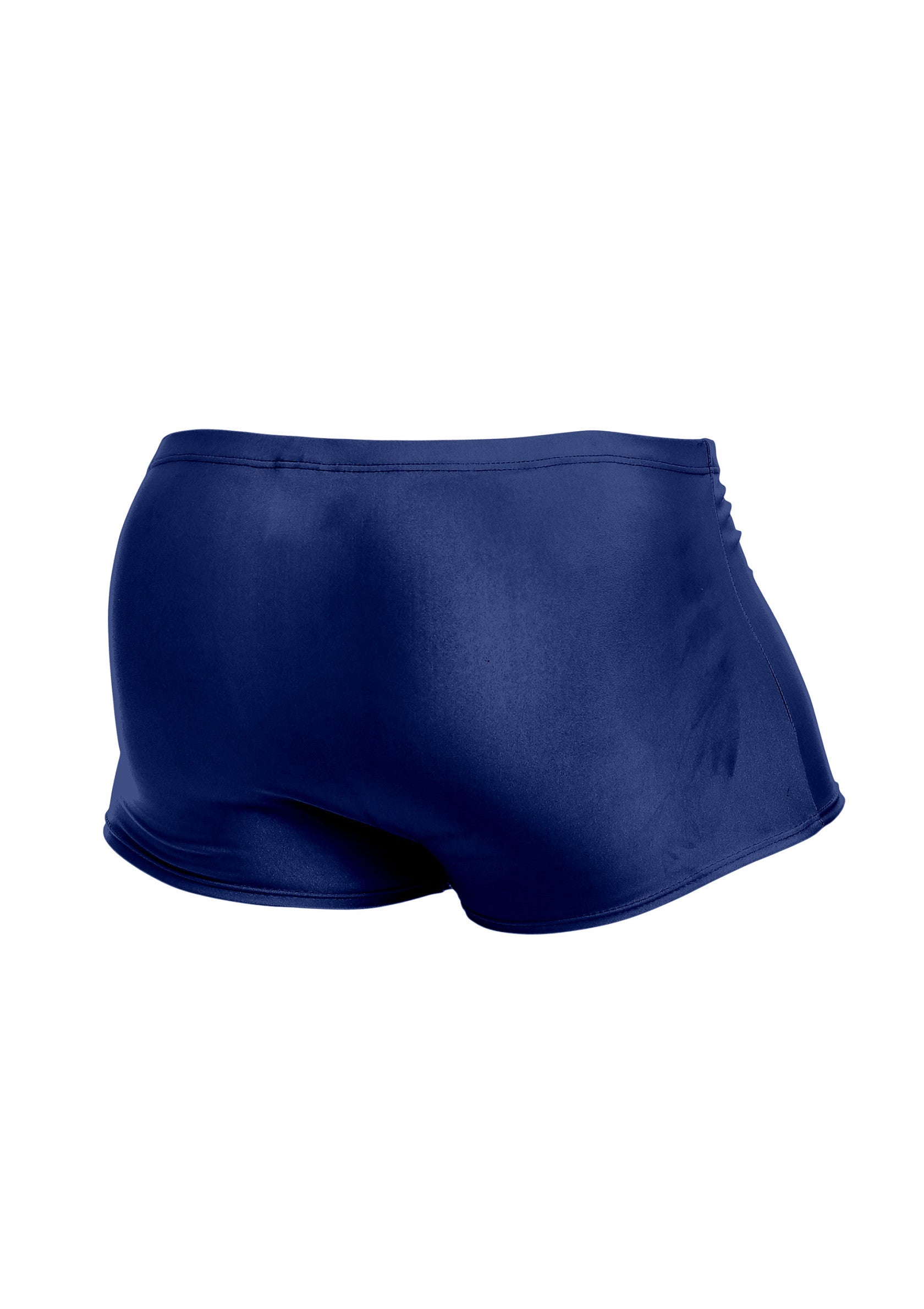 Slip de bain bleu marine pour homme, confortable et élégant pour la natation et les activités aquatiques.; Marineblauwe zwemslip voor heren, comfortabel en stijlvol voor zwemmen en wateractiviteiten.; Navy blue swim briefs for men, comfortable and stylish for swimming and water activities.