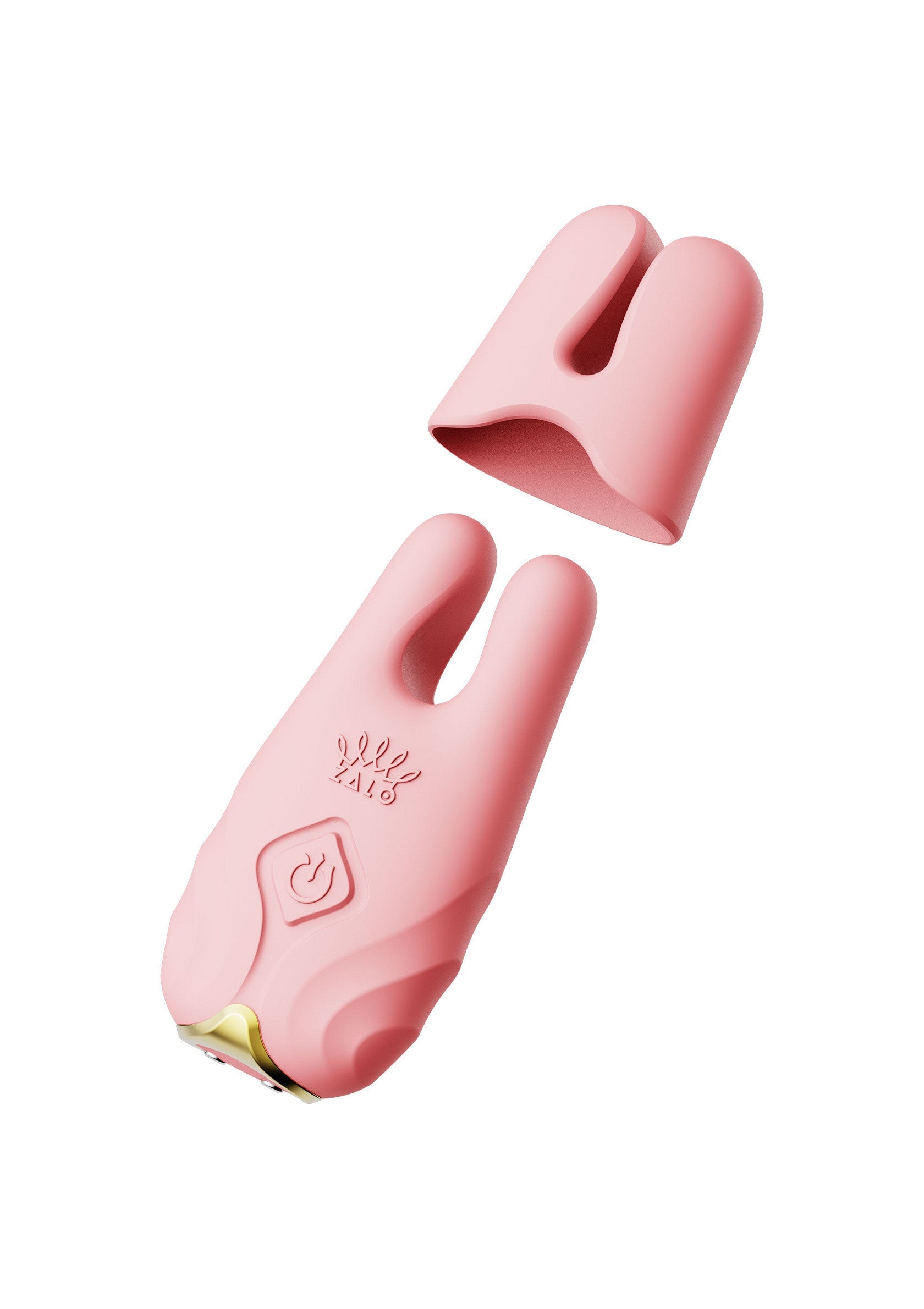 Masseur clitoridien rose rechargeable pour des sensations intenses. Capuchon de protection inclus.; Oplaadbare roze clitorismassager voor intense sensaties. Inclusief beschermkapje.; Rechargeable pink clitoral massager for intense sensations. Protective cap included.