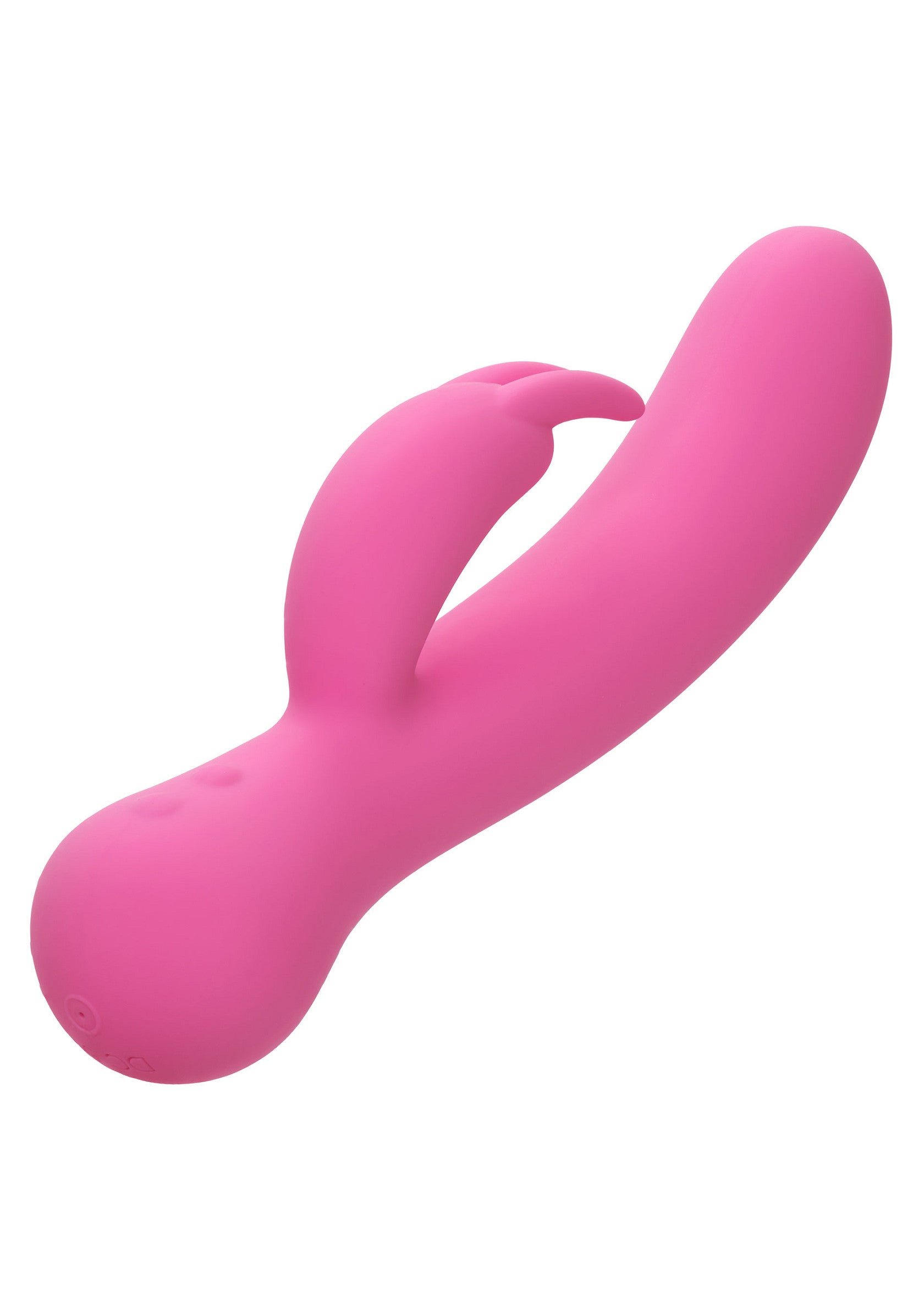 Vibromasseur vibrant rose pour plaisir féminin intense. Explorez le plaisir!; Roze vibrator voor intense vrouwelijke stimulatie. Ontdek genot!; Pink vibrating toy for intense female stimulation. Explore pleasure!