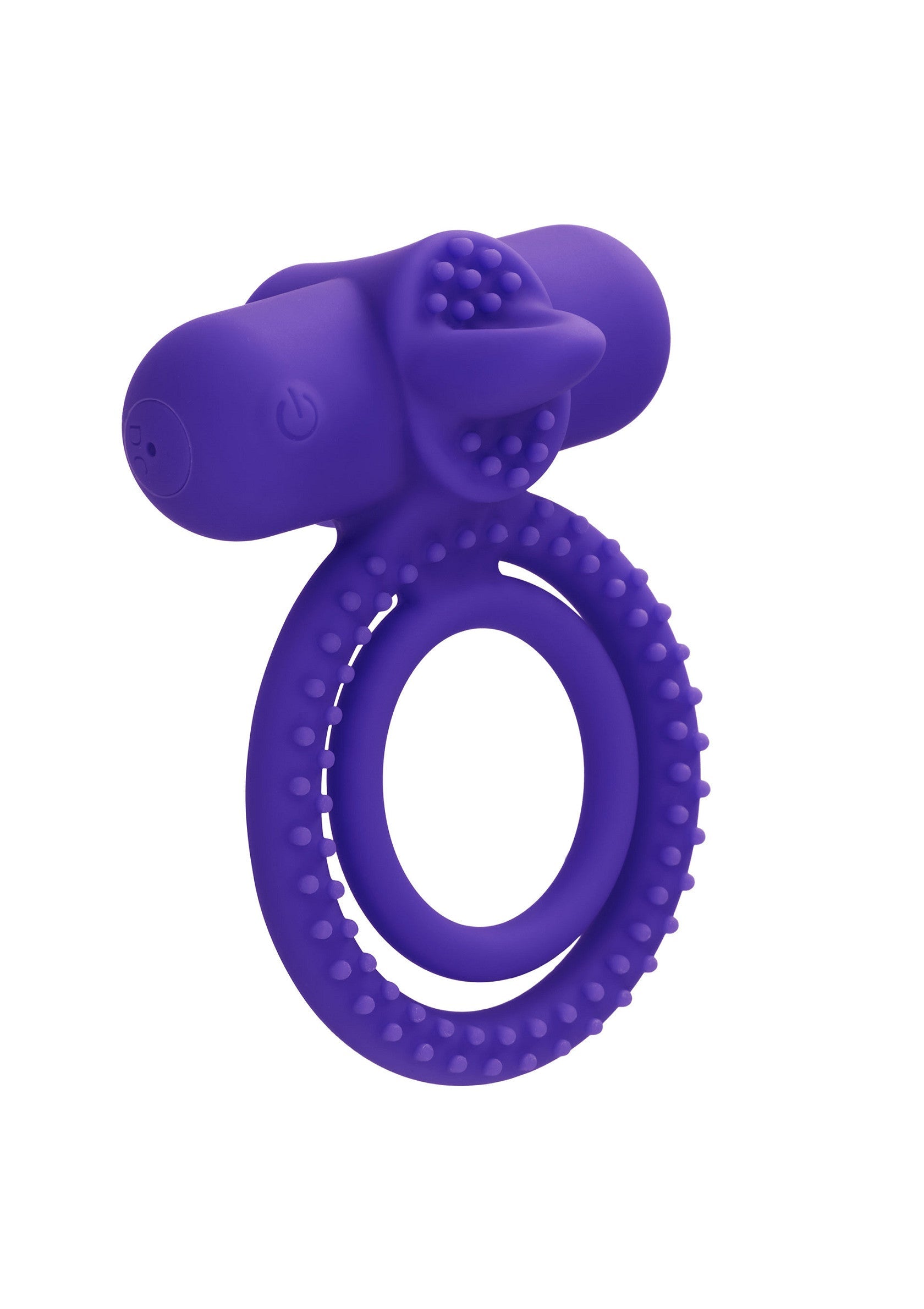 Anneau vibrant violet pour le plaisir. Explorez de nouvelles sensations avec cet accessoire intime.; Paarse vibrerende ring voor plezier. Ontdek nieuwe sensaties met dit intieme accessoire.; Purple vibrating pleasure ring. Explore new sensations with this intimate accessory.
