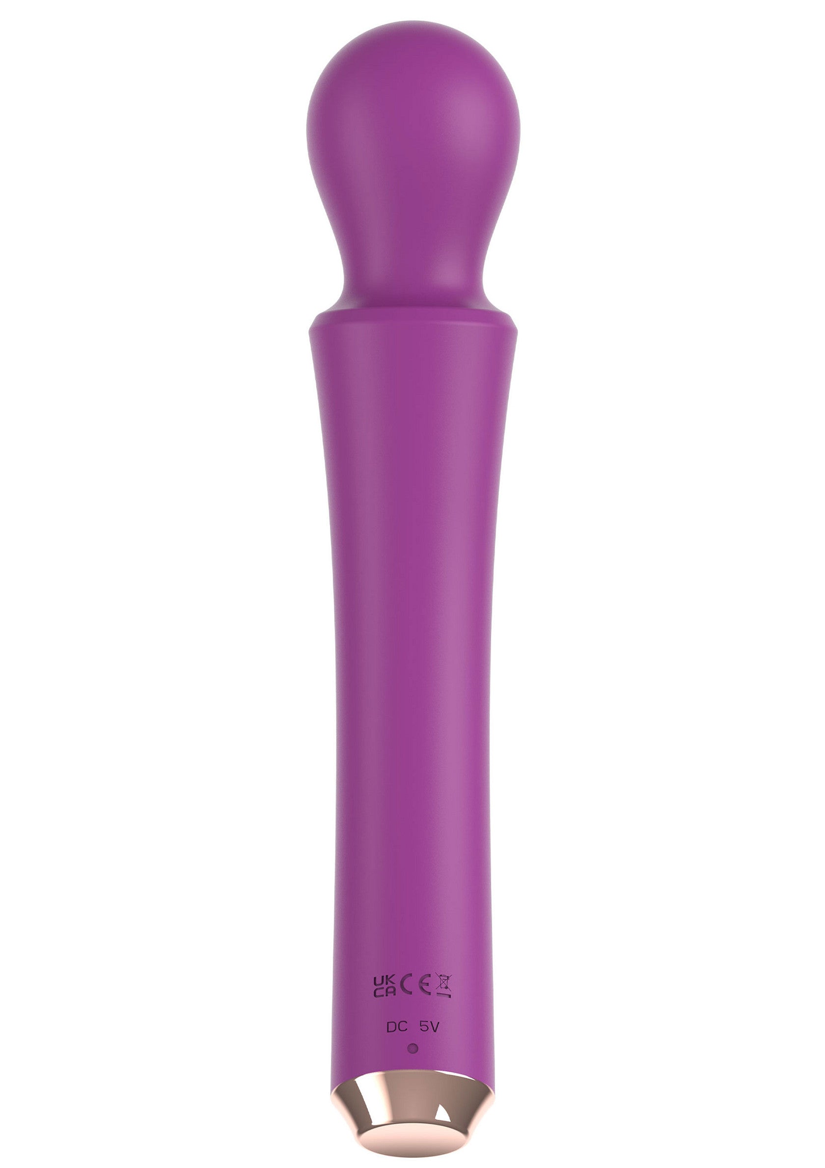 Masseur personnel vibrant violet pour le plaisir solitaire ou à deux.; Paarse vibrerende persoonlijke stimulator voor solo of koppel plezier.; Purple vibrating personal massager for solo or couples pleasure.