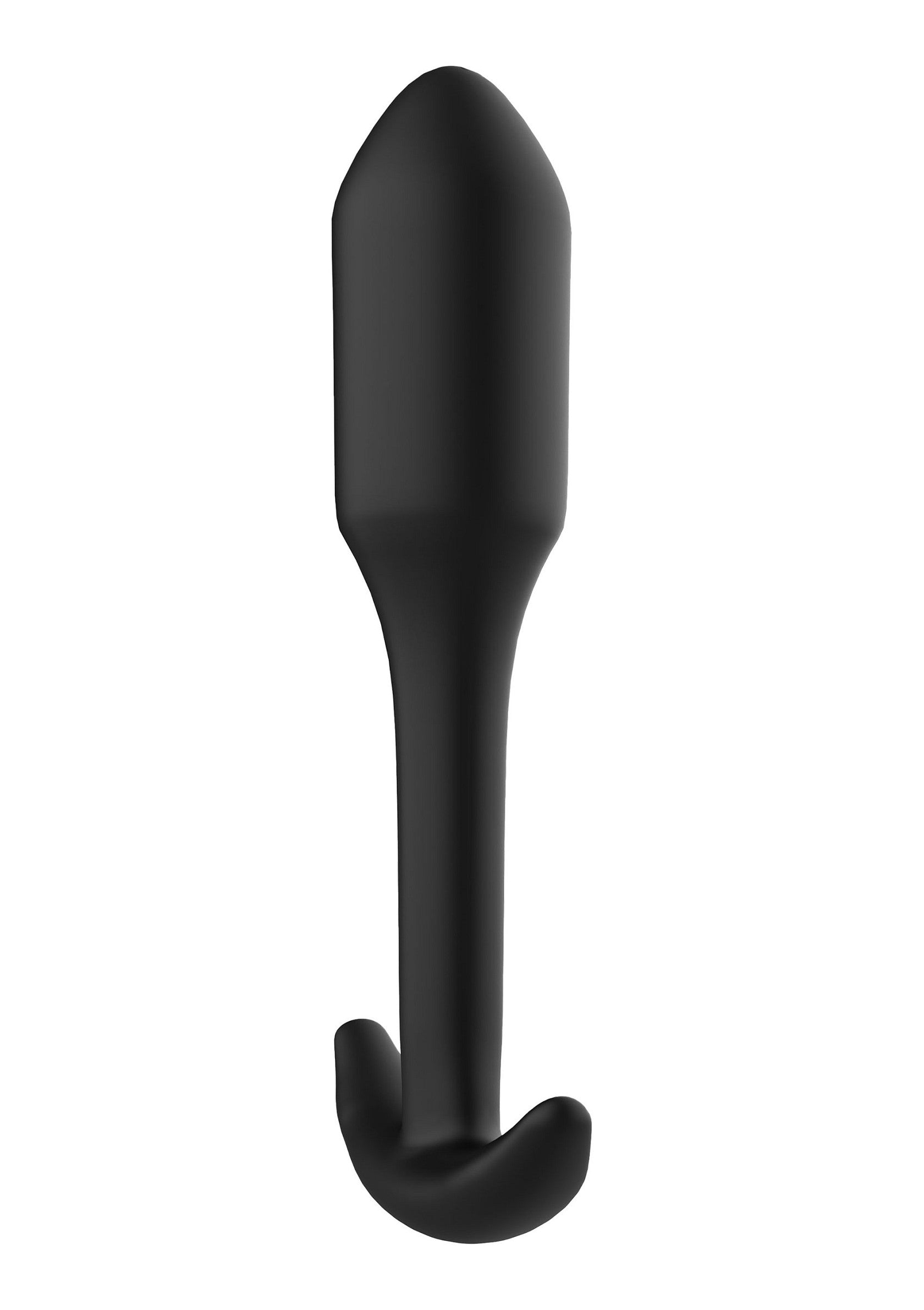 Plug anal noir élégant pour le plaisir solitaire ou partagé. Confortable et discret.; Elegante zwarte anale plug voor solo of gedeeld plezier. Comfortabel en discreet.; Sleek black anal plug for solo or shared pleasure. Comfortable & discreet.
