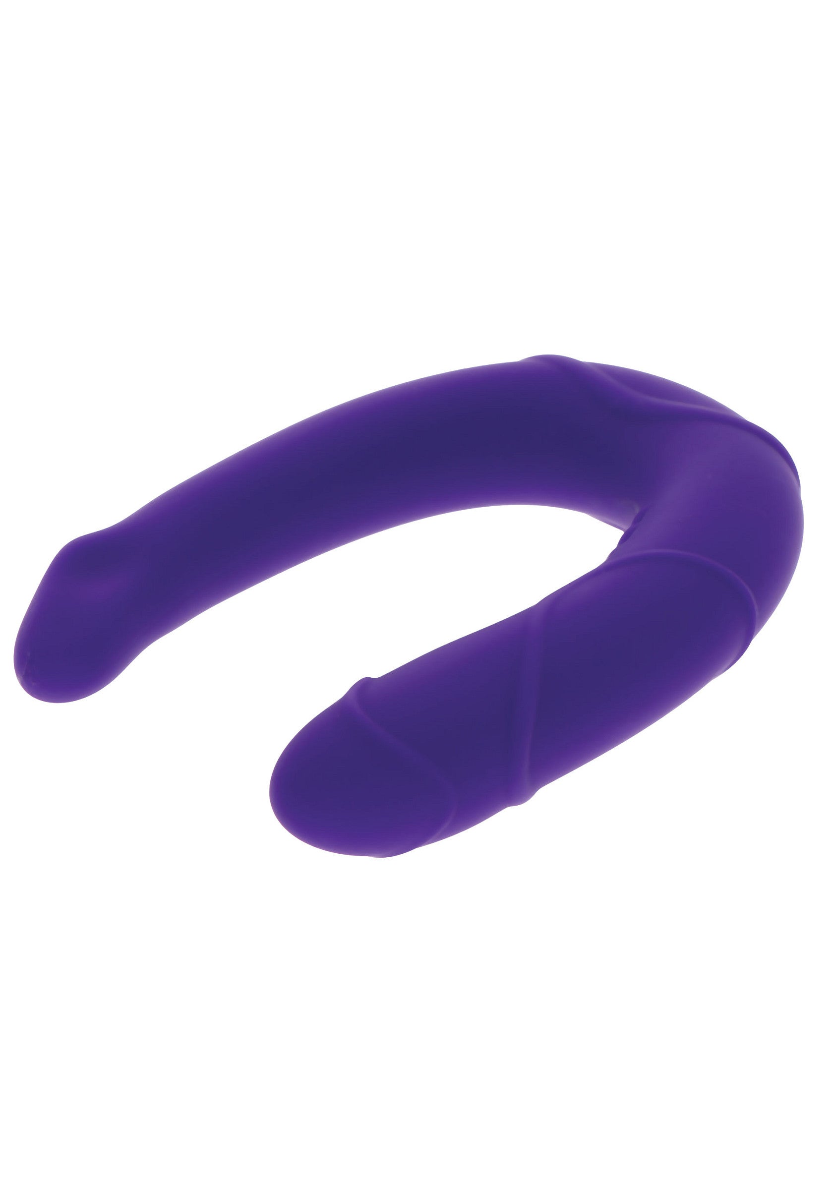 Double pénétrateur violet pour le plaisir partagé et intense. Découvrez de nouvelles sensations!; Paarse dubbele penetrator voor gedeeld en intens plezier. Ontdek nieuwe sensaties!; Purple double penetrator for shared, intense pleasure. Discover new sensations!
