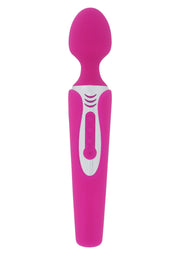 Masseur vibrant rose pour adultes. Stimulation et plaisir garantis !; Roze vibrerende stimulator voor volwassenen. Gegarandeerde stimulatie en plezier!; Pink vibrating massager for adults. Guaranteed stimulation and pleasure!